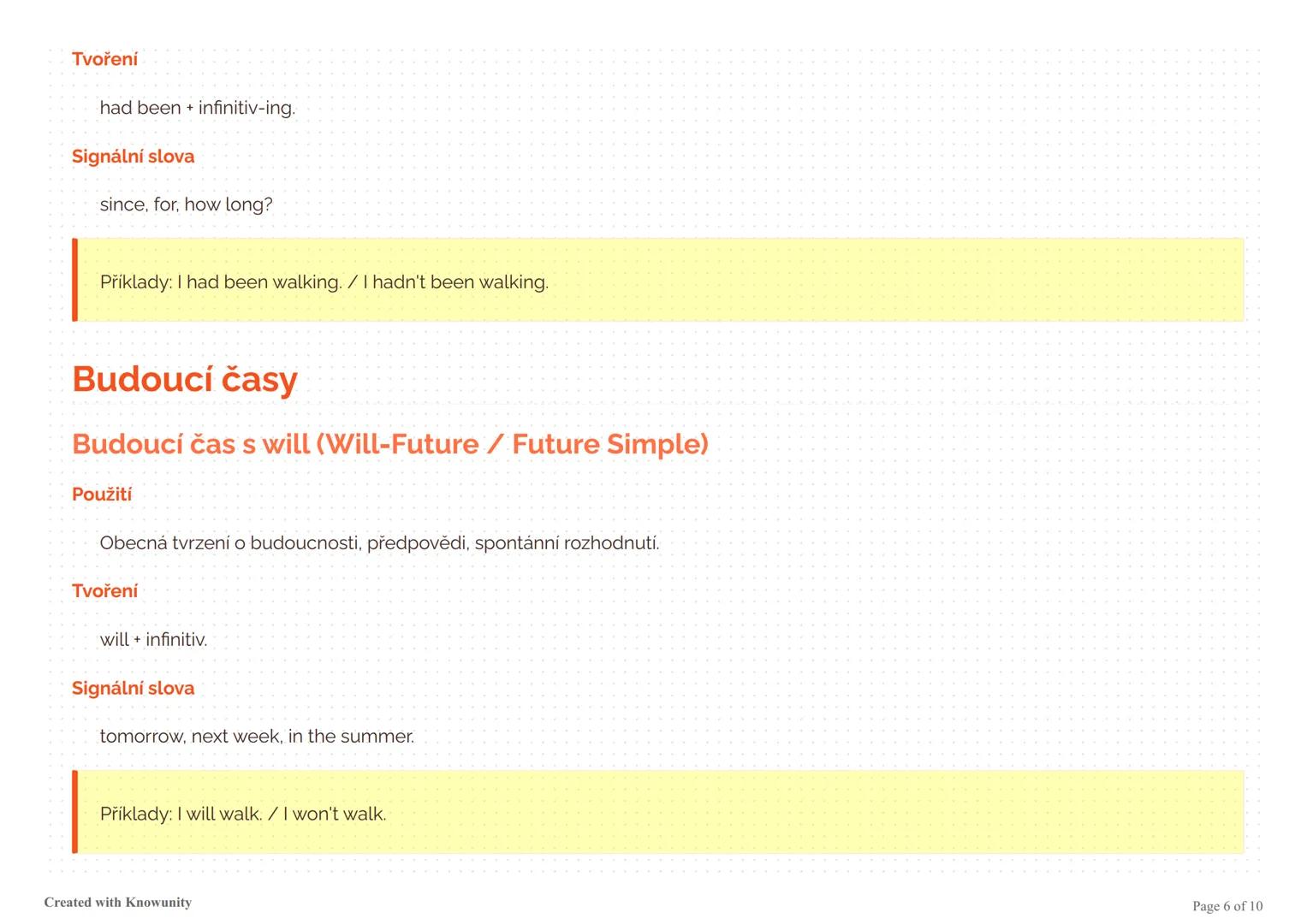 Anglické časy
Přehled všech důležitých anglických časů, jejich použití, tvoření a signální slova s příklady.
Anglické časy
Anglické časy jso