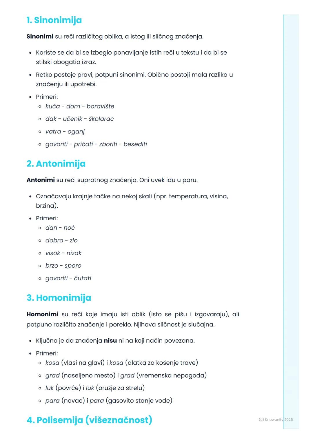 # Semantika i leksikologija

## Uvod u semantiku i leksikologiju

Leksikologija je nauka o rečima, tj. o ukupnom rečničkom blagu jednog
jezi