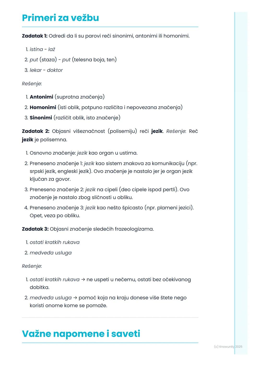 # Semantika i leksikologija

## Uvod u semantiku i leksikologiju

Leksikologija je nauka o rečima, tj. o ukupnom rečničkom blagu jednog
jezi