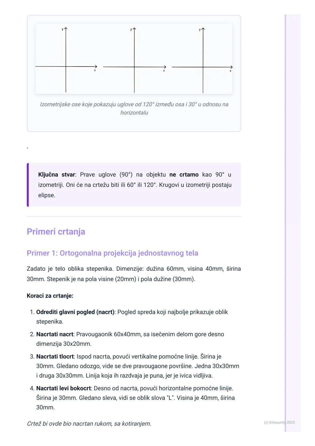 # 1.2. Ortogonalna i izometrijska
projekcija

Uvod u projekcije

Projekcija je način na koji predstavljamo trodimenzionalne (3D) objekte na
