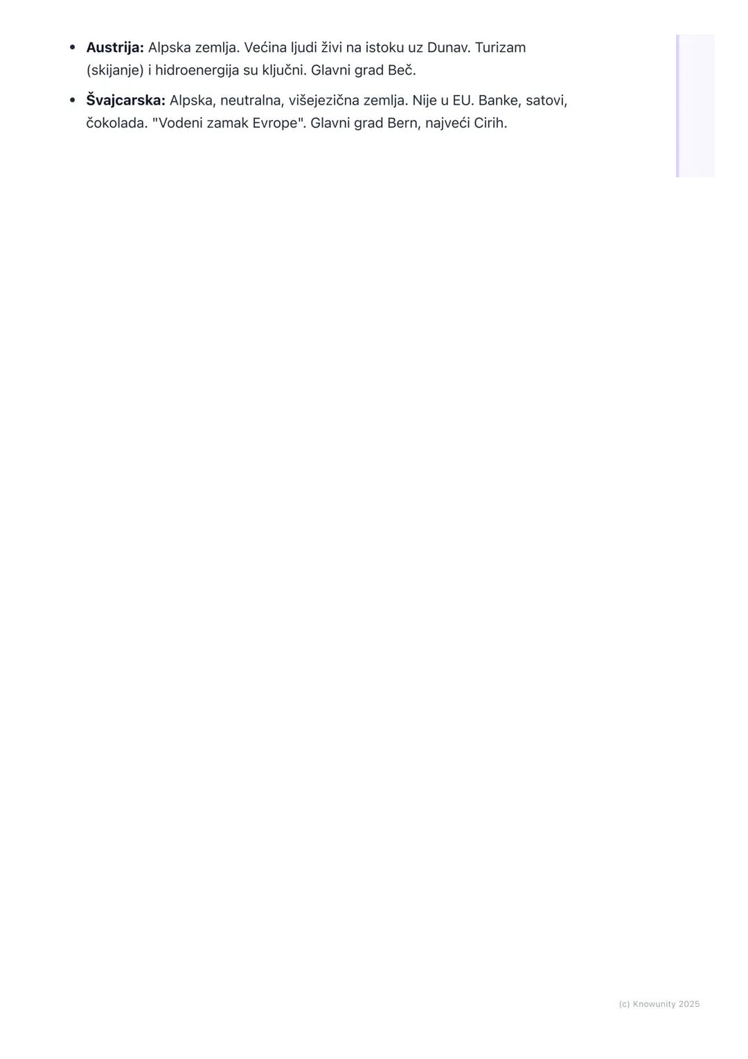 # Geografija Nemačke, Austrije i
Švajcarske

Geografija Nemačke, Austrije i Švajcarske

Ove tri zemlje čine jezgro Srednje Evrope. Sve su ve