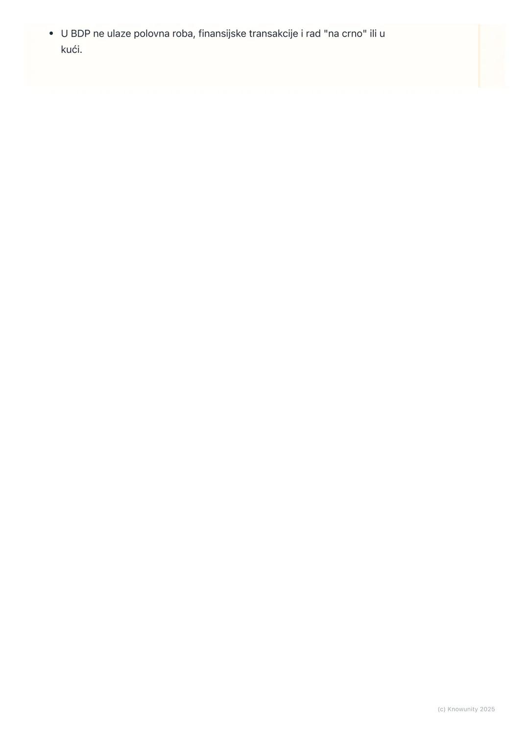 # Bruto domaći proizvod (BDP)

Uvod u bruto domaći proizvod (BDP)

Bruto domaći proizvod, ili skraćeno BDP, je verovatno najvažniji
makroeko