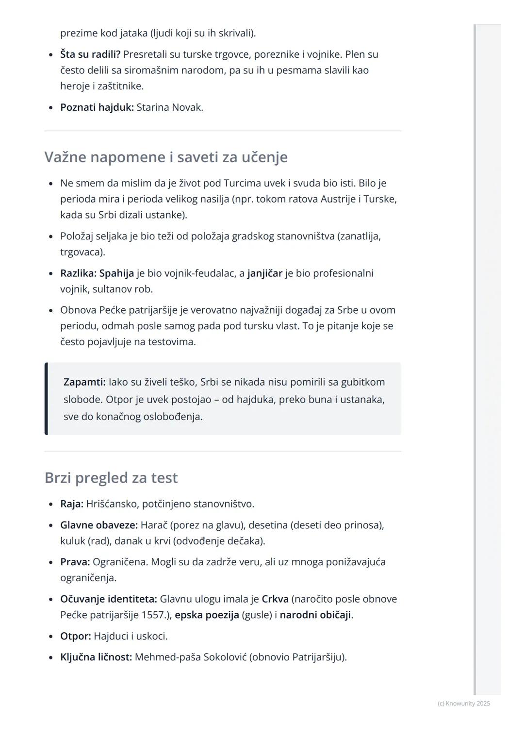 # Život pod Osmanskom vlašću
- položaj Srba

Položaj Srba pod osmanskom vlašću

Nakon pada srpskih srednjovekovnih država, život se mnogo pr