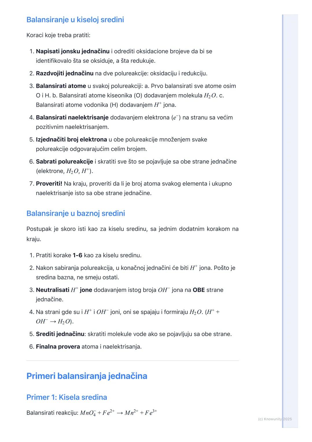 # Redoks reakcije

Uvod u redoks reakcije

Redoks reakcije su hemijske reakcije kod kojih dolazi do promene oksidacionih
brojeva atoma. U su