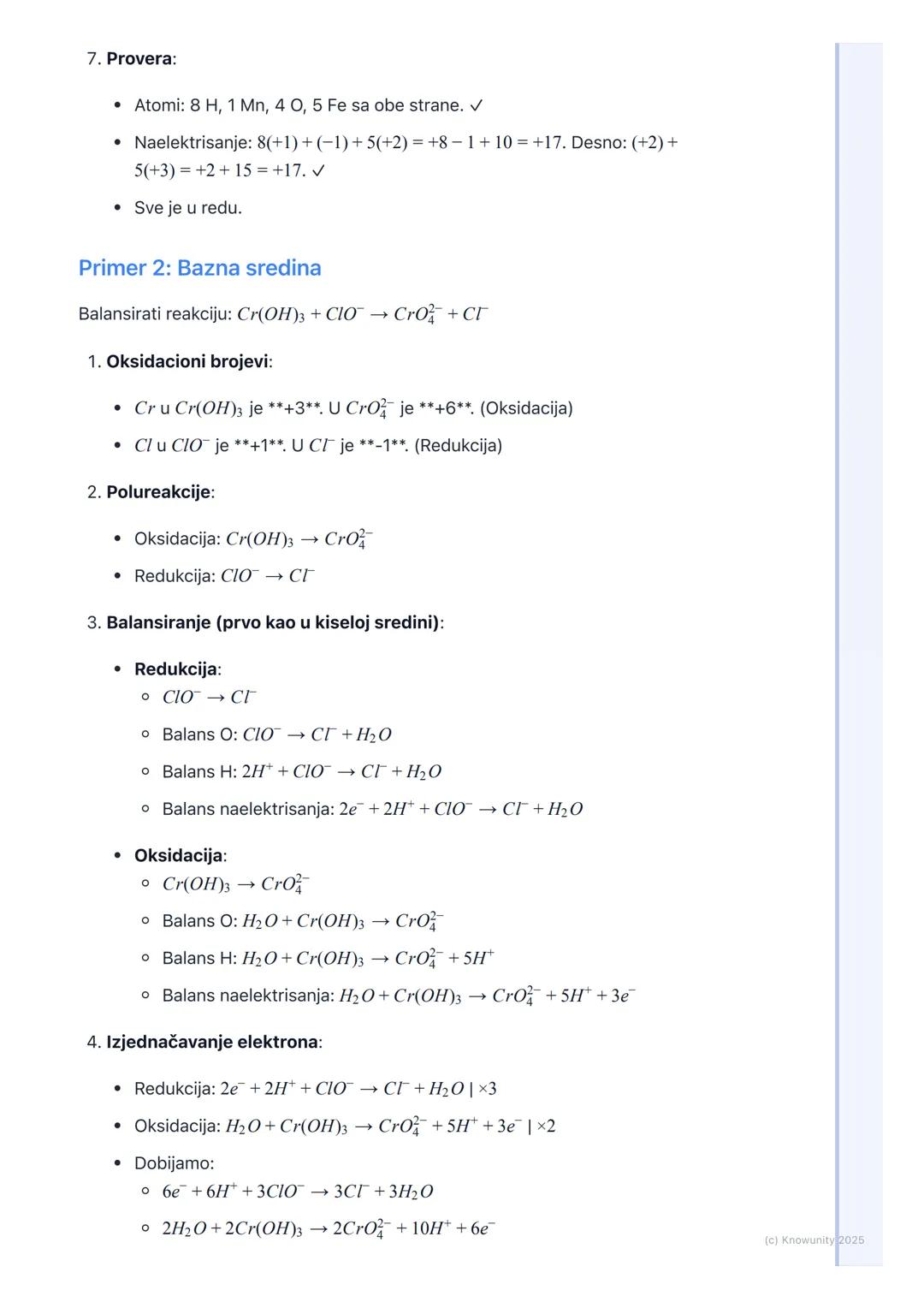# Redoks reakcije

Uvod u redoks reakcije

Redoks reakcije su hemijske reakcije kod kojih dolazi do promene oksidacionih
brojeva atoma. U su