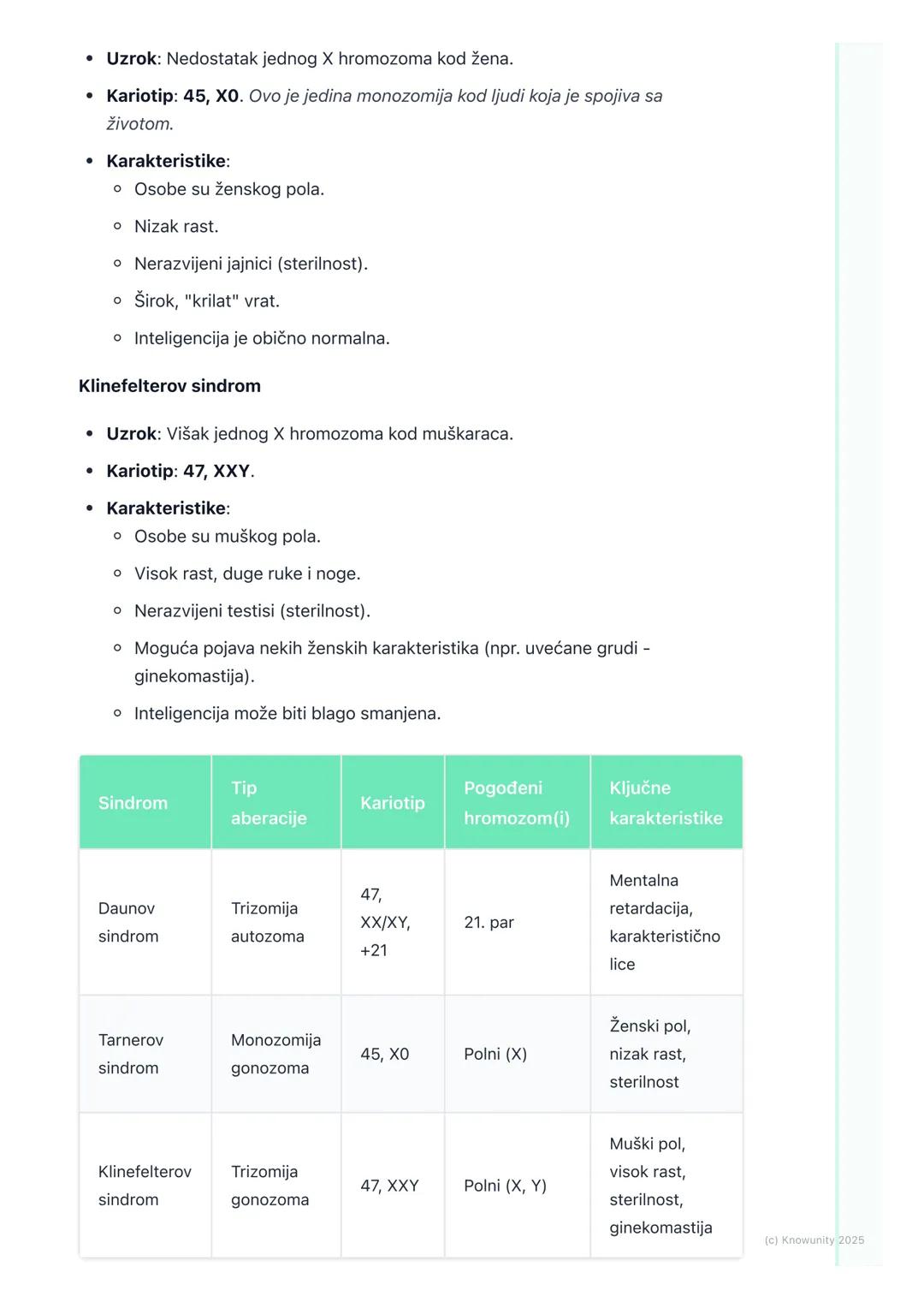 # Hromozomske aberacije

Uvod u hromozomske aberacije

Hromozomske aberacije (ili mutacije) su promene u broju ili strukturi
hromozoma. One 