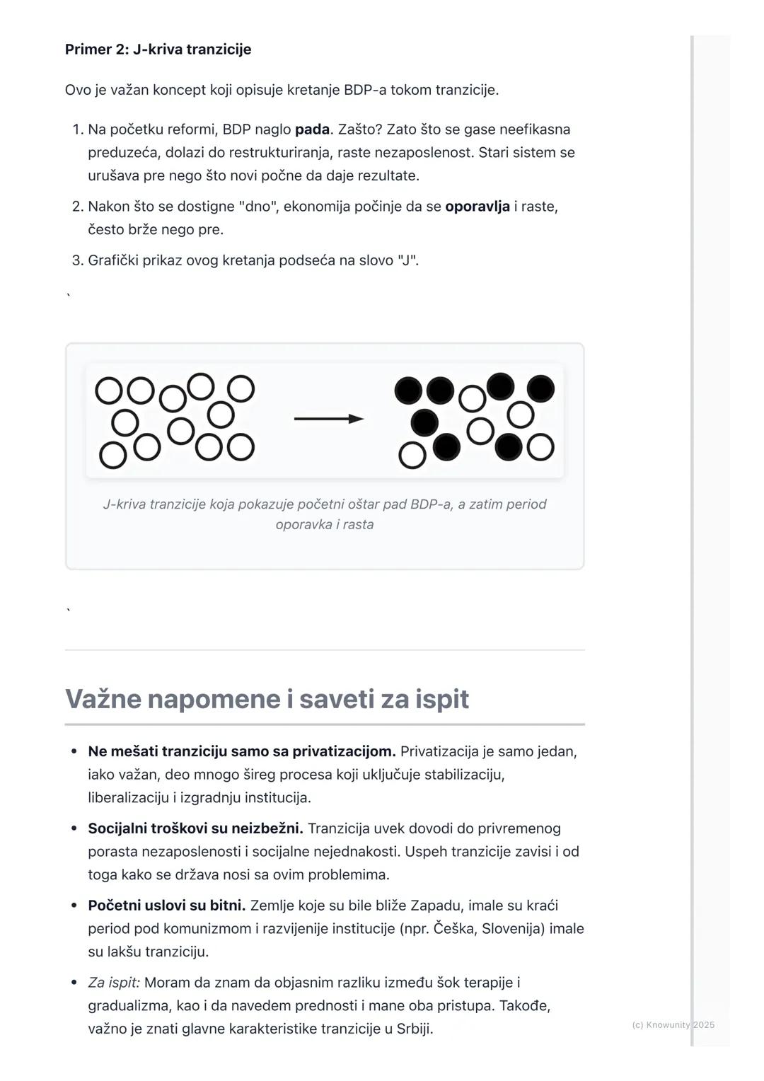 # Ekonomija tranzicije

Uvod u ekonomiju tranzicije

Ekonomija tranzicije je proces transformacije nacionalne ekonomije iz
centralno-plansko