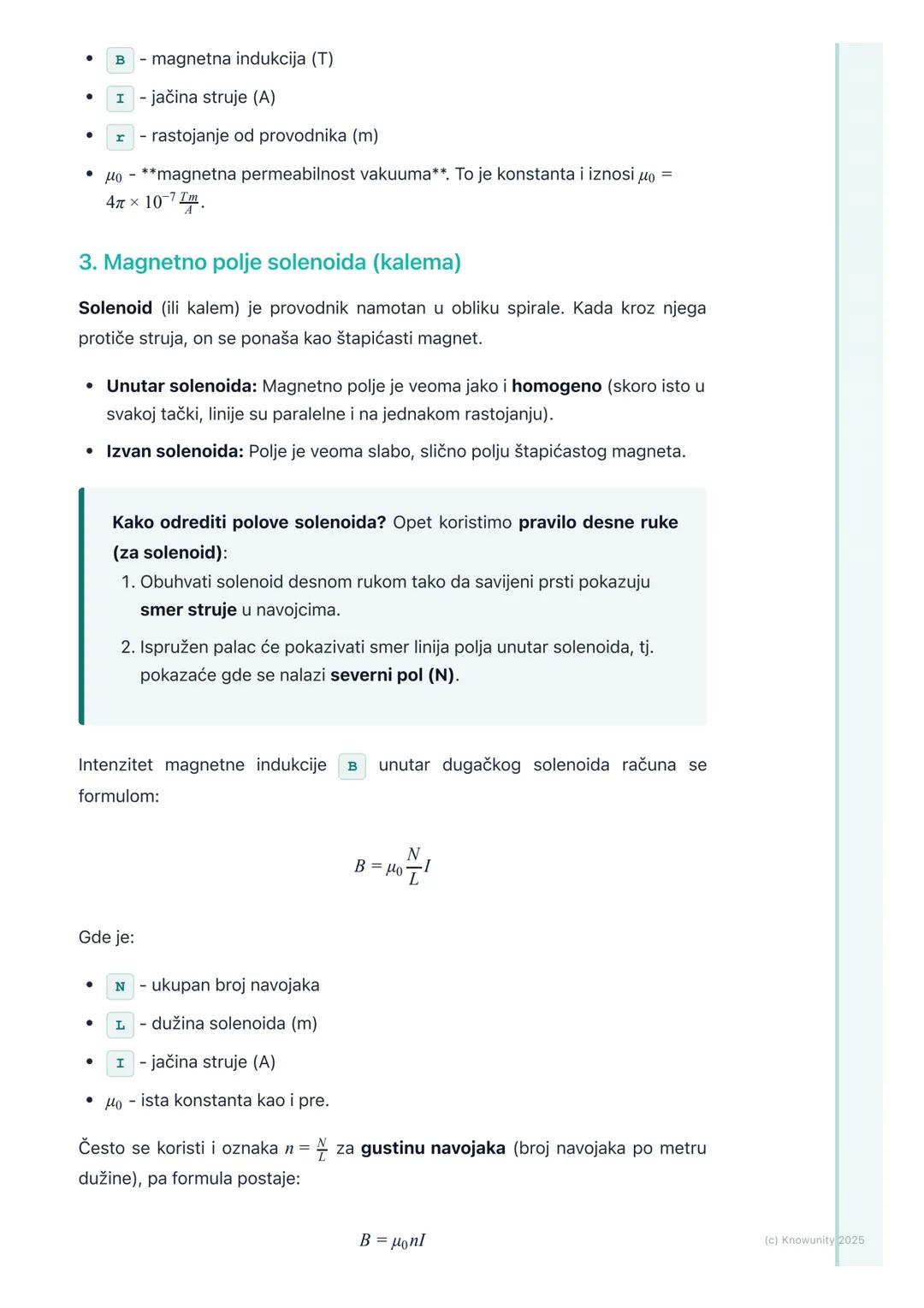 # Magnetno Polje i Magnetno
# Polje Struje

Uvod u magnetno polje

Magnetno polje je prostor oko magneta ili provodnika kroz koji protiče st