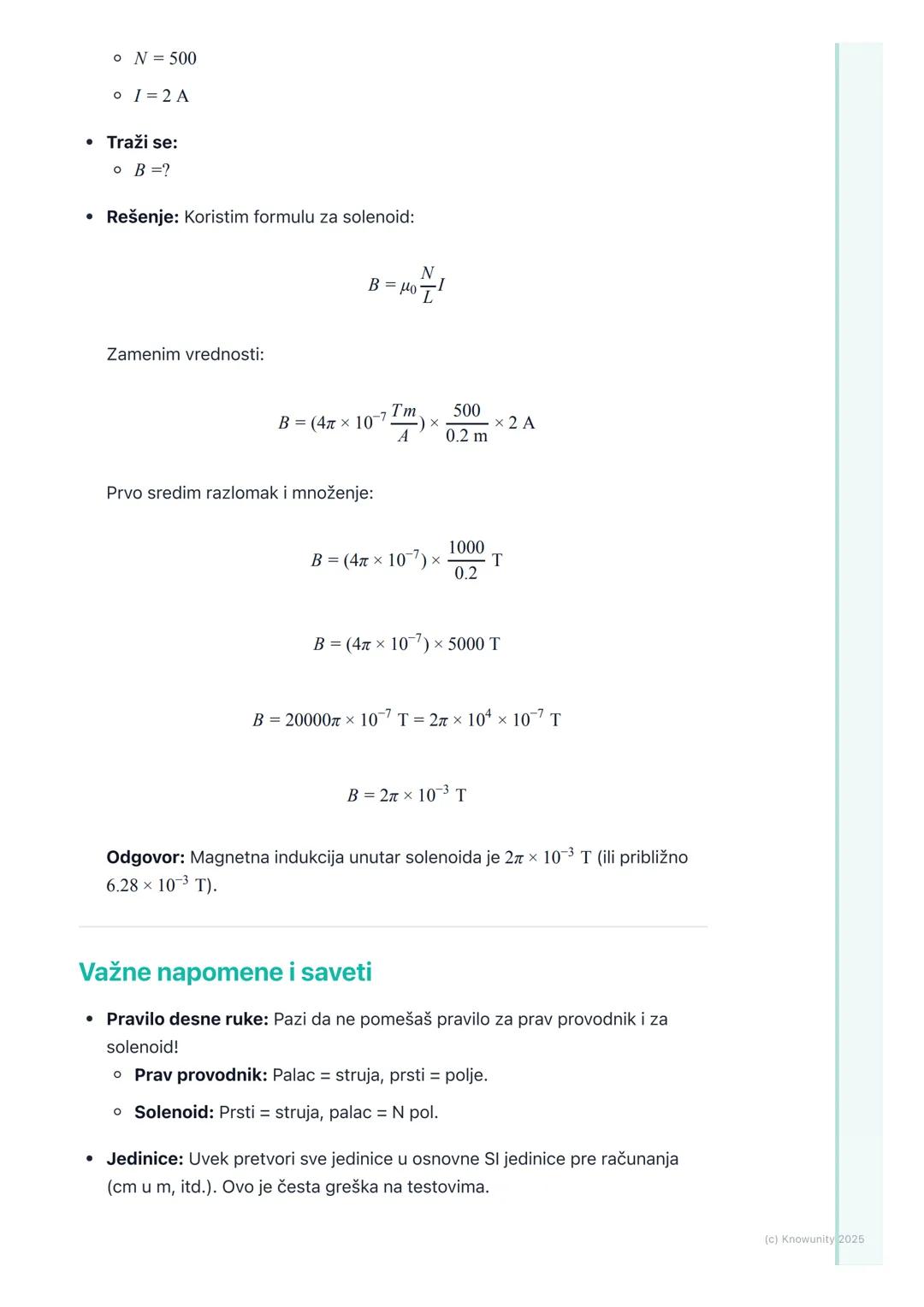 # Magnetno Polje i Magnetno
# Polje Struje

Uvod u magnetno polje

Magnetno polje je prostor oko magneta ili provodnika kroz koji protiče st