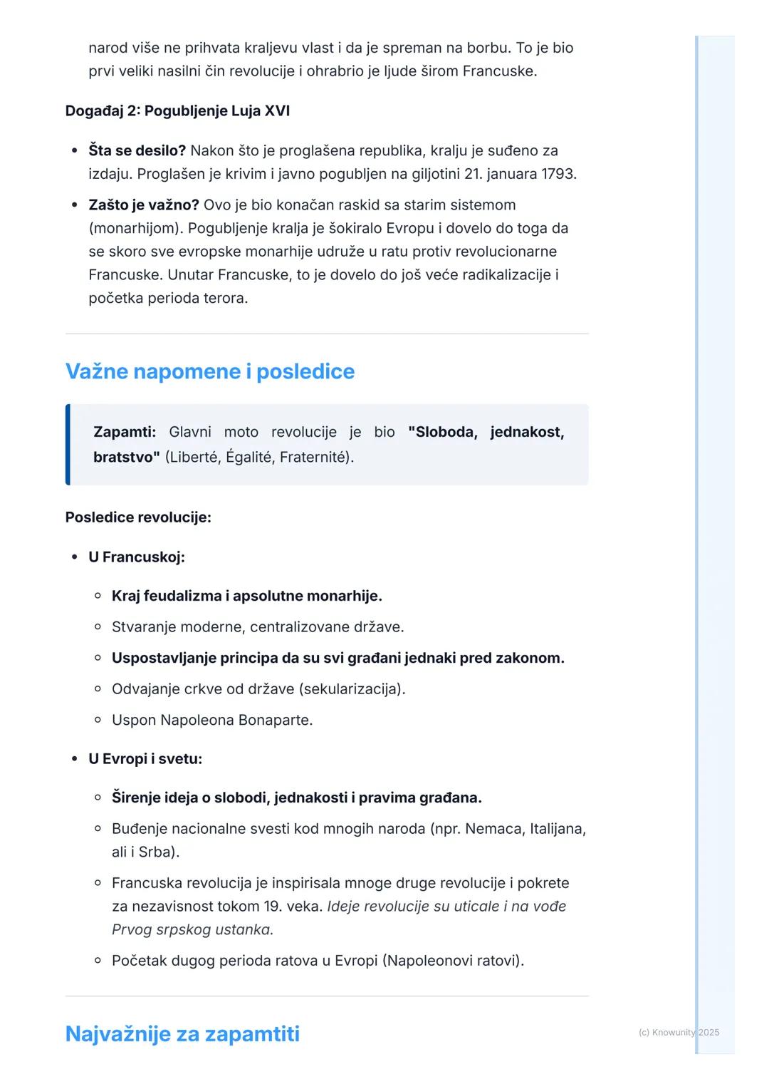 # Francuska revolucija

Uvod i značaj Francuske revolucije

Francuska revolucija (1789-1799) je jedan od najvažnijih događaja u istoriji.
To