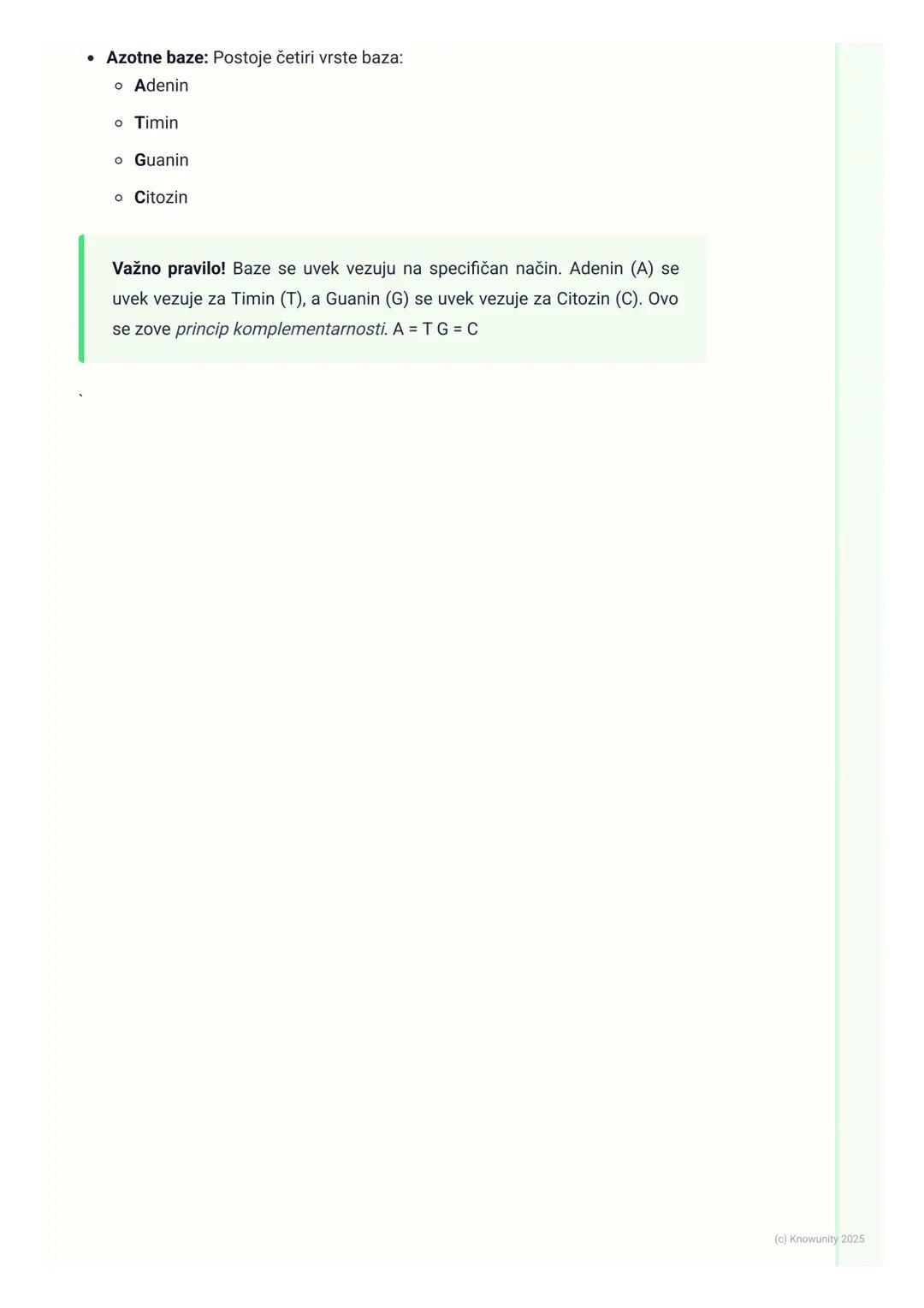 # Hromozomi, geni i DNK

Uvod u nasledni materijal

Sva živa bića nasleđuju osobine od svojih roditelja. Te osobine, kao što su boja
očiju, 