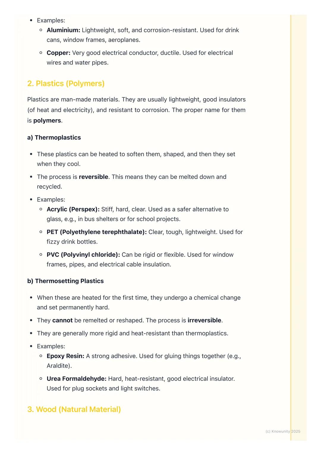 # Types of Materials

An introduction to engineering materials

Everything we make, from a phone to a bridge, is made from materials. In
eng