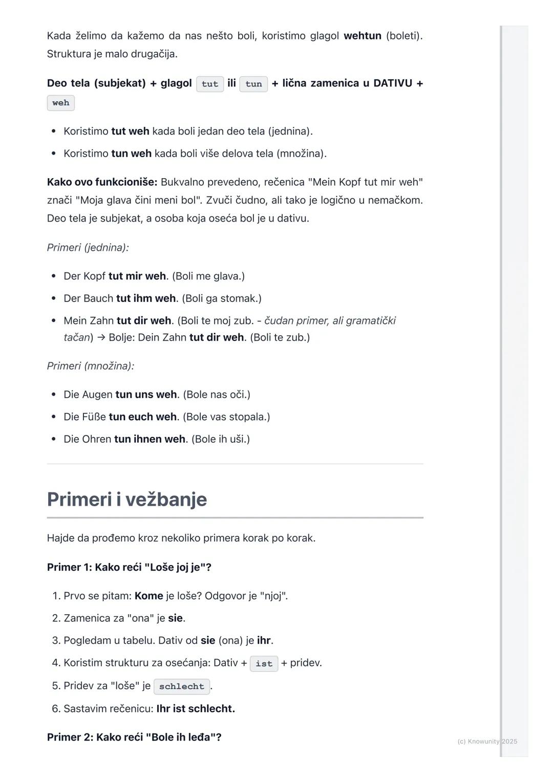 # Gramatika: Dativ sa ličnim
zamenicama

## Uvod u dativ sa ličnim zamenicama

Dativ je padež koji odgovara na pitanje Kome? ili čemu?. U ne