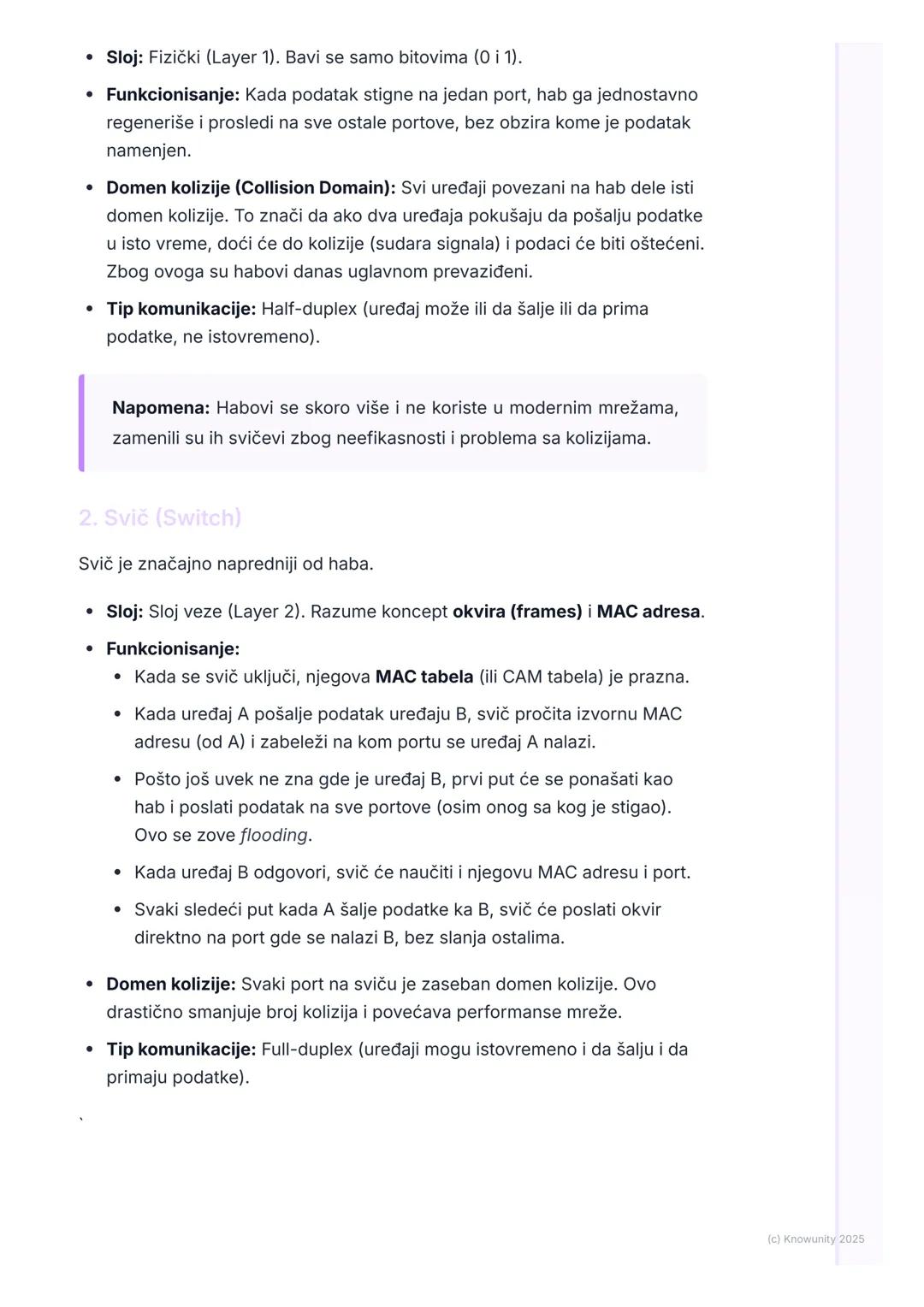 # Mrežni uređaji

Uvod u mrežne uređaje

Mrežni uređaji su hardverske komponente koje povezuju računare i druge
elektronske uređaje kako bi 