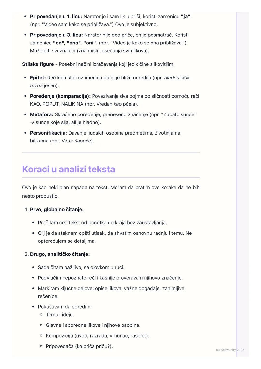 # Analiza i interpretacija teksta

Uvod u analizu i interpretaciju teksta

Analiza teksta nije samo čitanje. To je kao da si detektiv koji i