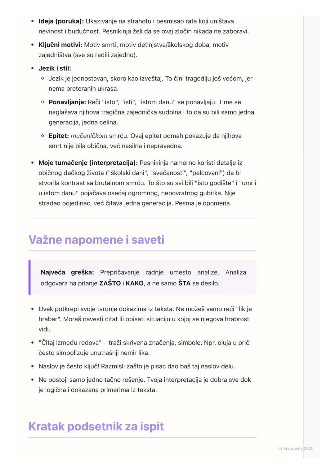 # Analiza i interpretacija teksta

Uvod u analizu i interpretaciju teksta

Analiza teksta nije samo čitanje. To je kao da si detektiv koji i