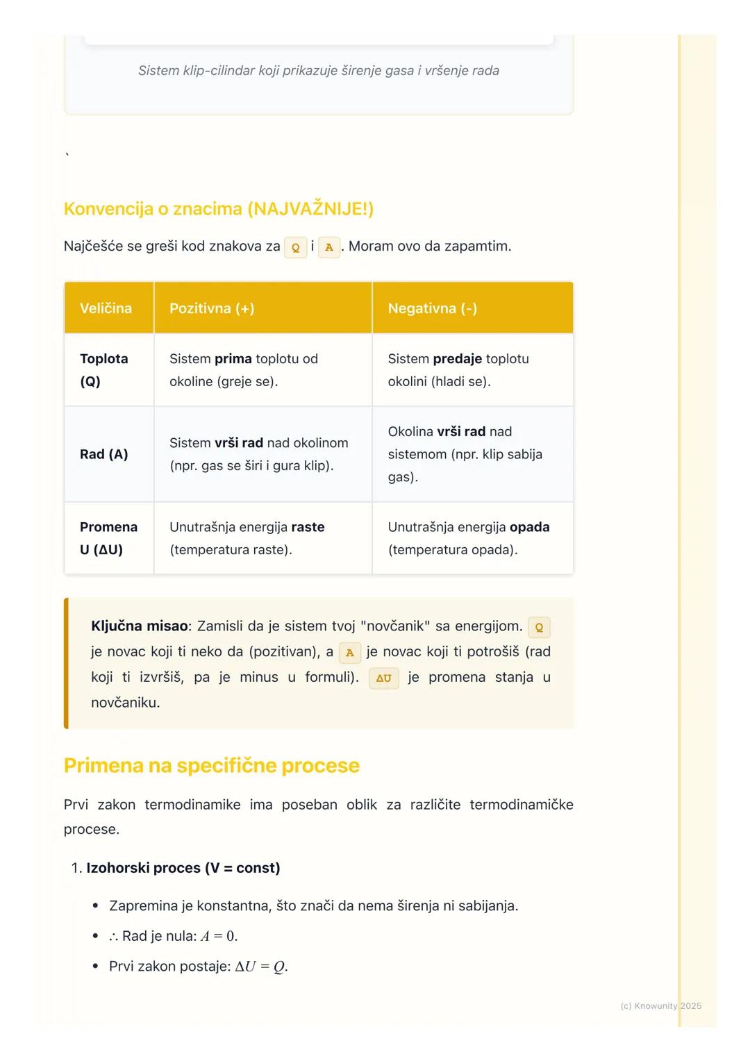 # Prvi Zakon Termodinamike

Osnovna ideja Prvog zakona termodinamike

Prvi zakon termodinamike je u suštini Zakon održanja energije primenje