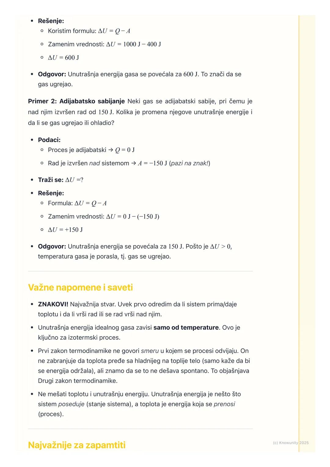 # Prvi Zakon Termodinamike

Osnovna ideja Prvog zakona termodinamike

Prvi zakon termodinamike je u suštini Zakon održanja energije primenje