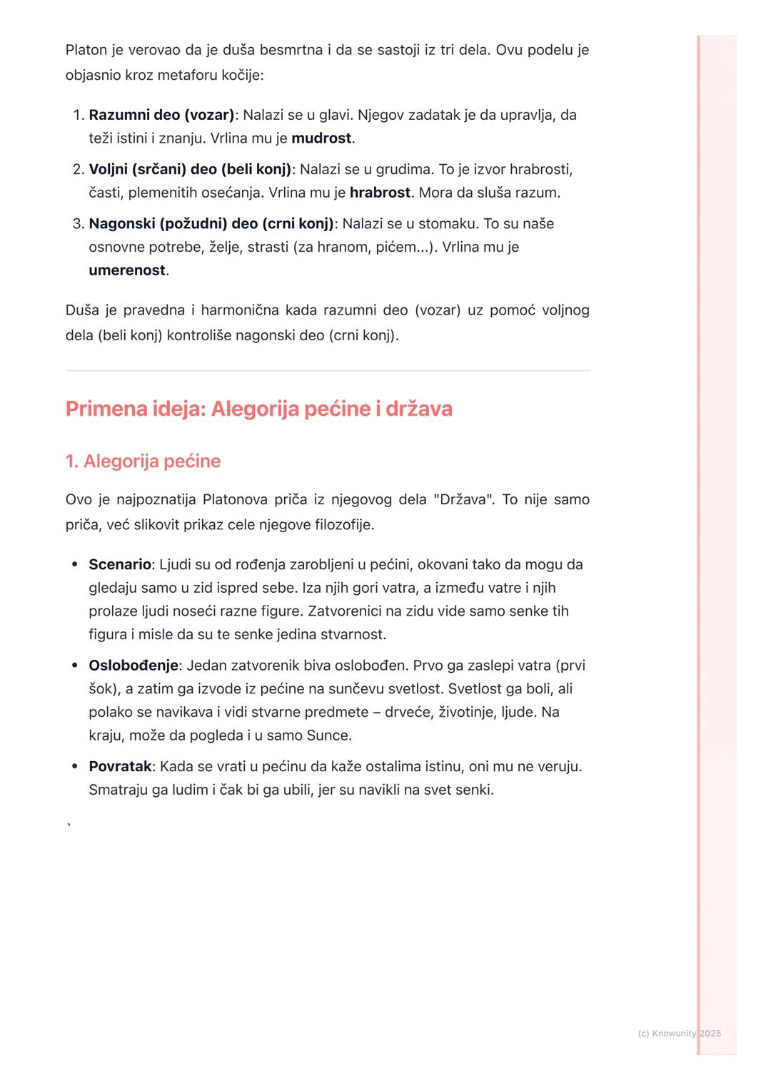 # Platon

Uvod u Platona

Platon je bio Sokratov učenik i jedan od najvažnijih filozofa u istoriji. Živeo je u
Atini (oko 427-347 p.n.e.). N