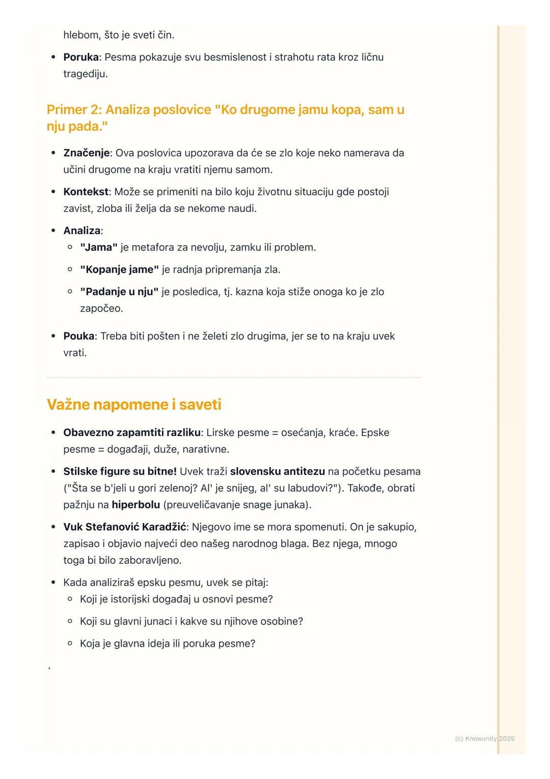 # Narodna književnost

Uvod u narodnu književnost

Narodna književnost, koja se još naziva i usmena, predstavlja književnost koju
je stvarao