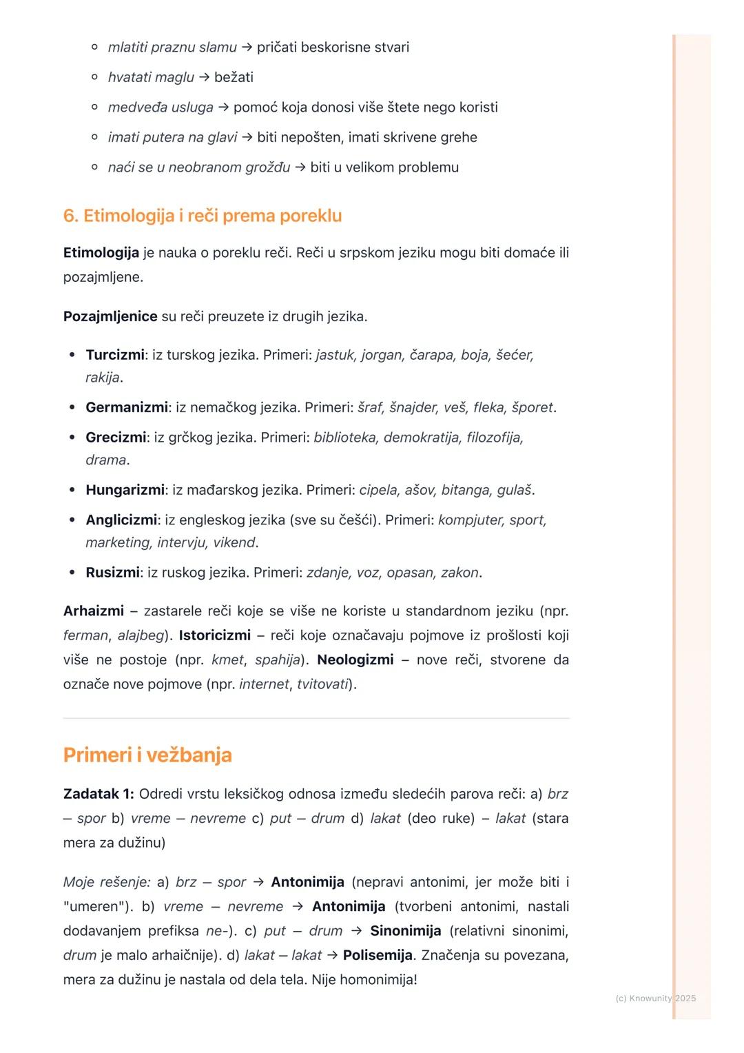 # Leksikologija i semantika

Uvod u leksikologiju i semantiku

Leksikologija je grana lingvistike koja proučava reči, tj. celokupan rečnički