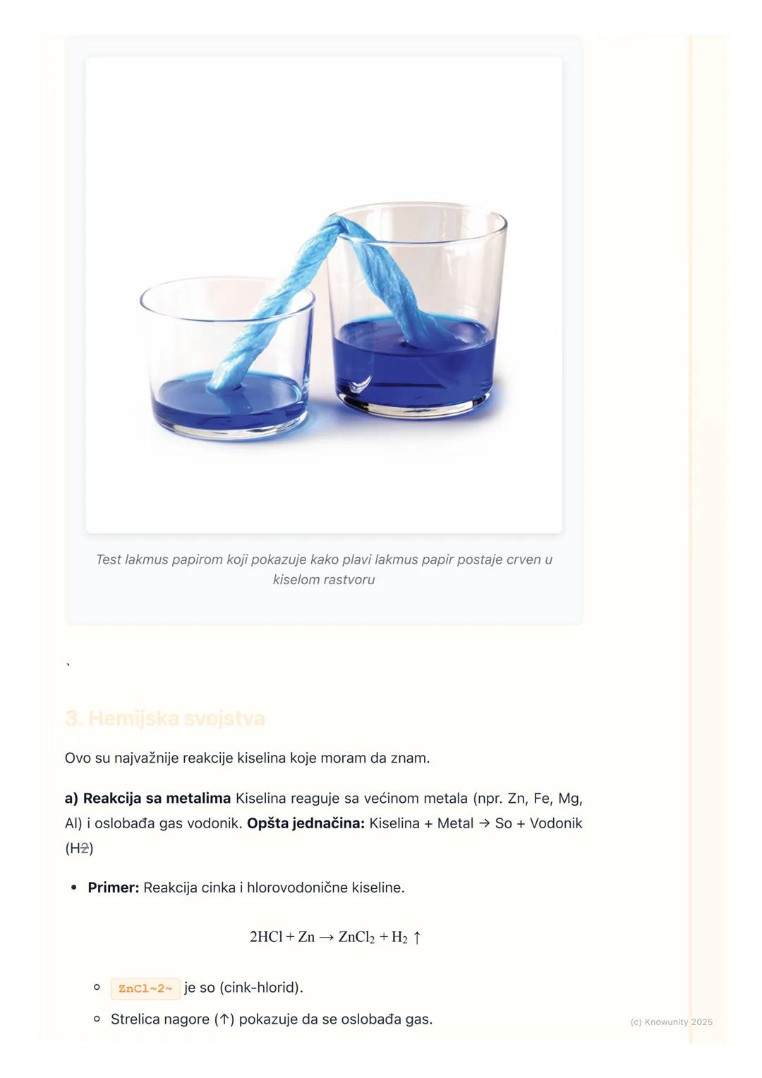 # Kiseline

## Uvod u kiseline

Kiseline su velika grupa hemijskih jedinjenja sa kojima se srećemo svaki dan.
Nalaze se u hrani (limun, sirć