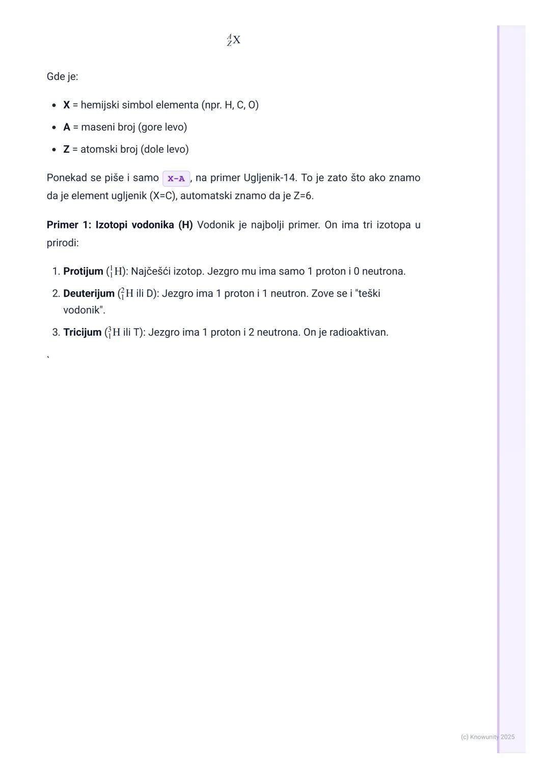 # Izotopi

Šta su izotopi?

Svi atomi jednog hemijskog elementa nisu uvek potpuno isti. Mislili smo da jesu
po Daltonovoj teoriji, ali nije 