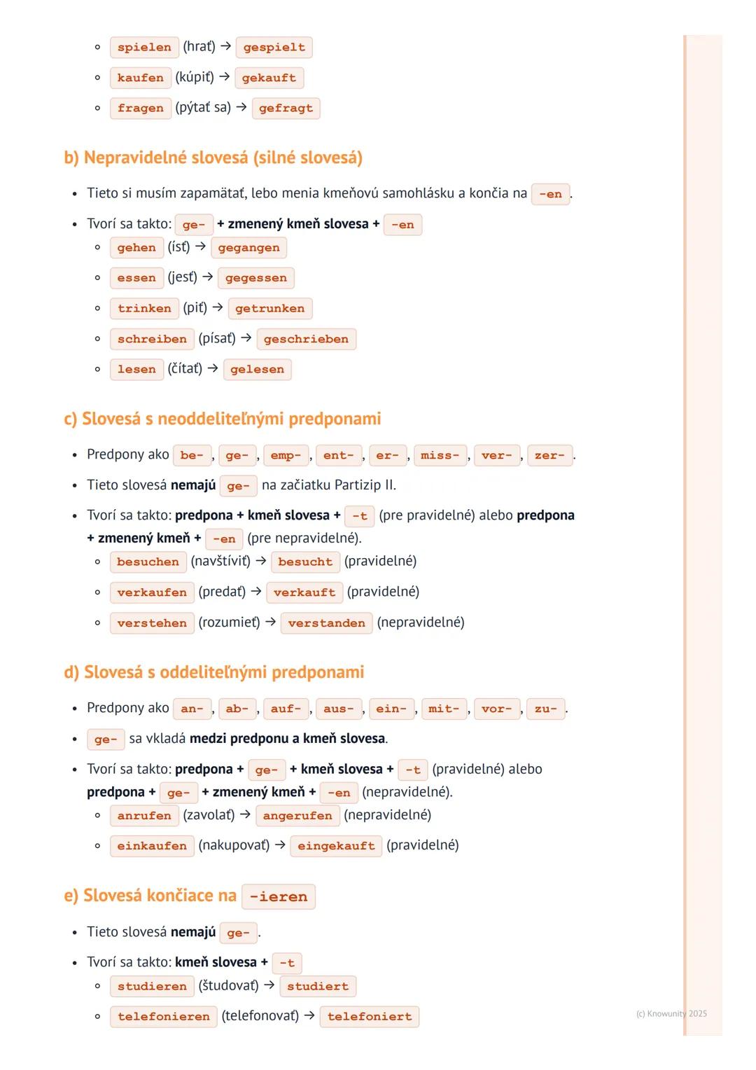 # Minulý čas (Perfekt) s "haben" a
"sein"

Úvod / Prehľad

Dnes si zopakujeme minulý čas Perfekt, ktorý je v nemčine veľmi dôležitý.
Používa