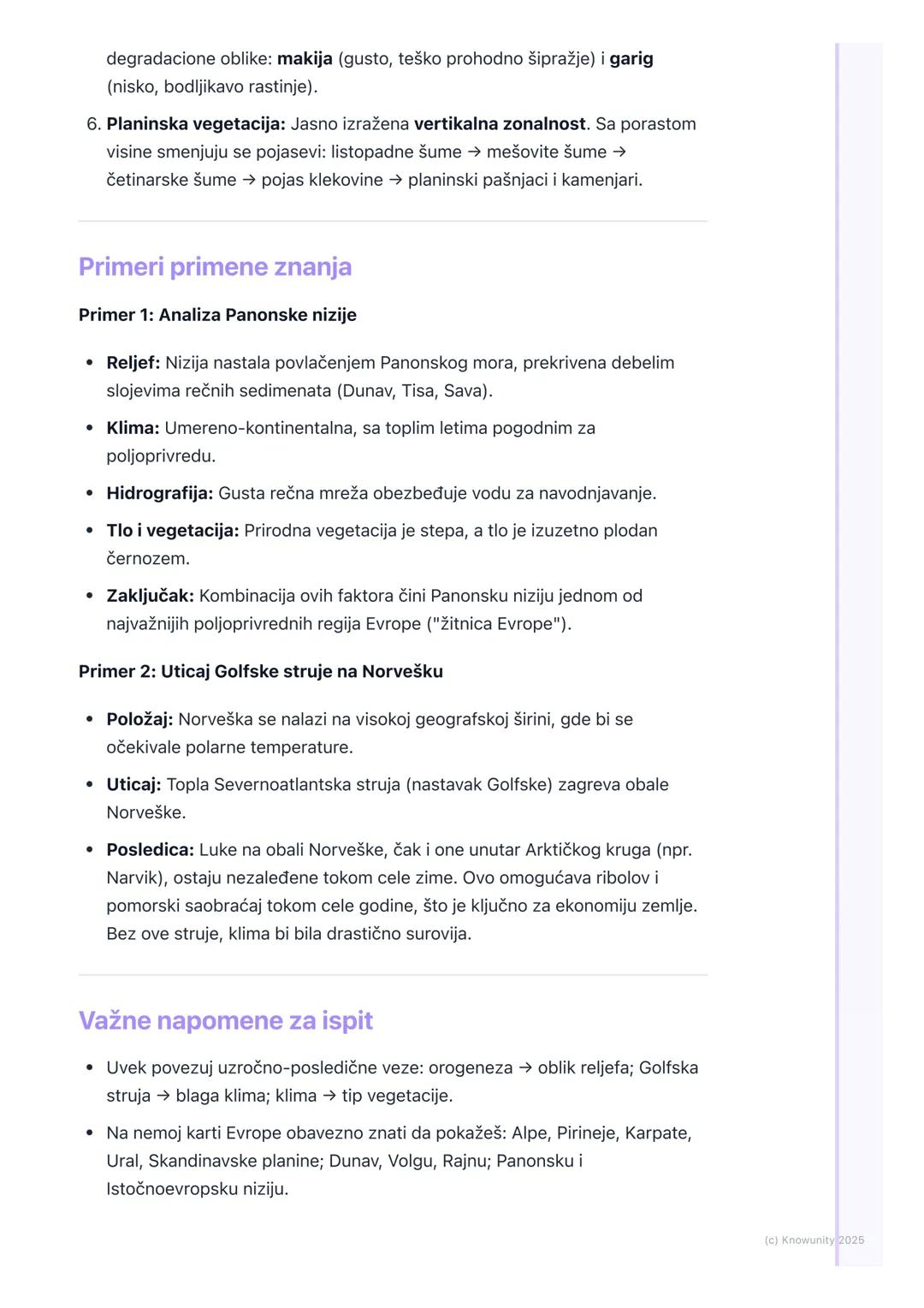 # Fizičko-geografske odlike
Evrope

Uvodni pregled fizičko-geografskih odlika

Evropa je, iako drugi najmanji kontinent, izuzetno geografski