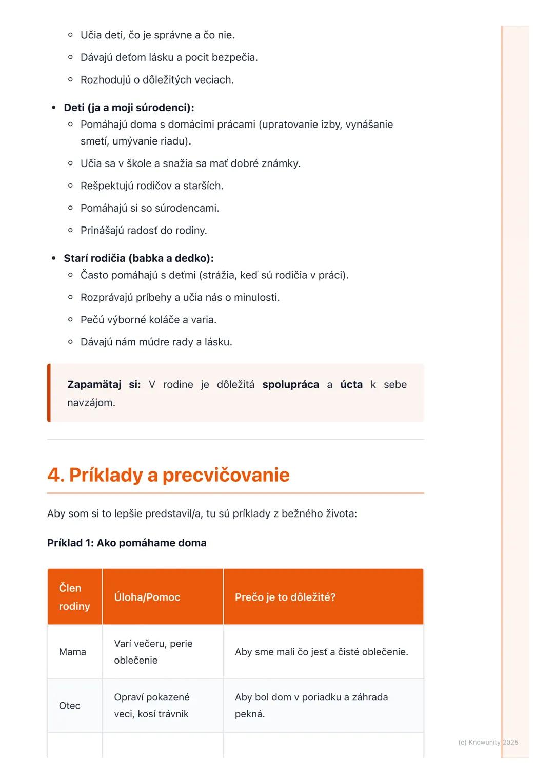 # Čo je rodina?

1. Prehľad, čo je rodina

Rodina je pre mňa a pre každého z nás tá najdôležitejšia skupina ľudí. Je to
miesto, kde sa cítim