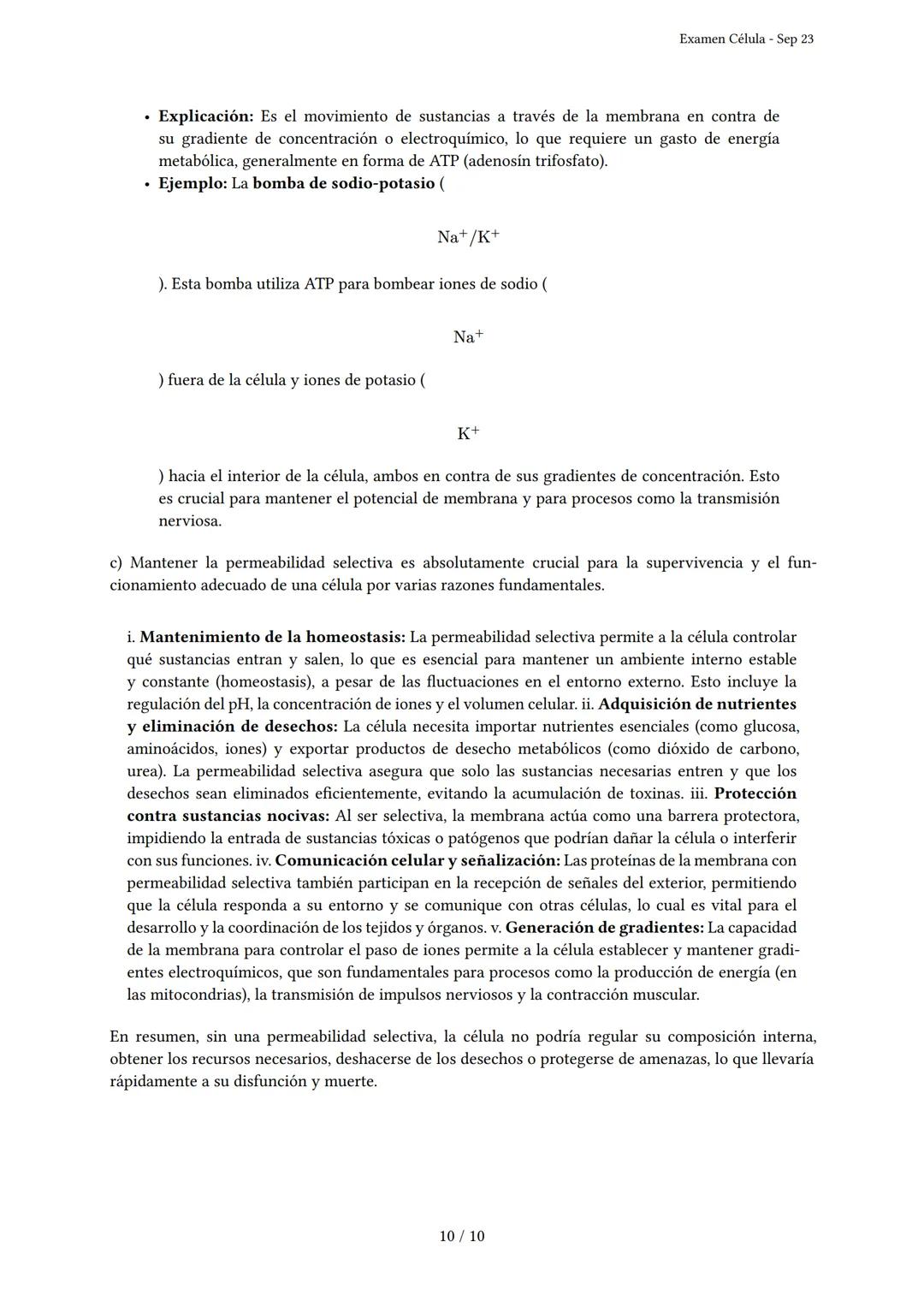 Examen Célula

Generado por Knowunity - Sep 23

Descripción: Este examen cubre la estructura, función y organización de la célula.

¡Buena s