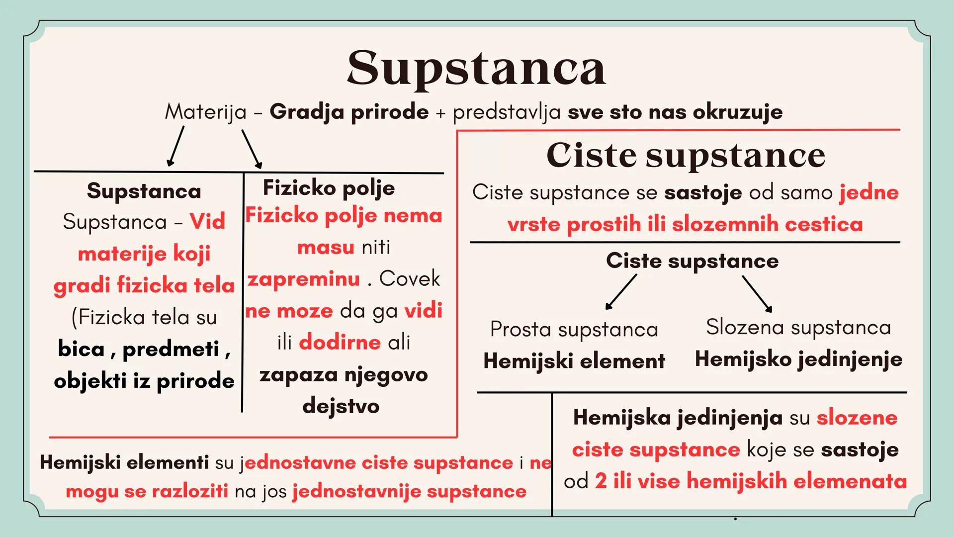# HEMIJA
By Lazar Zmijanjac # Predmet izucavanja
## hemije
* Hemija je prirodna eksperimentalna nauka koja proucava supstance
* Hemija