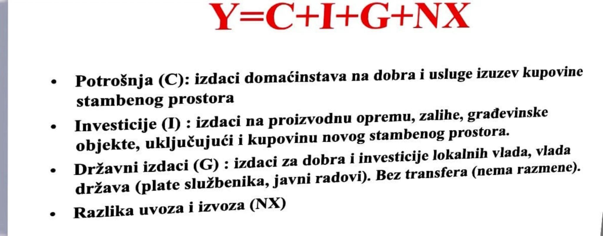 - Jedno domaćinstvo mora da donese mnoge odluke.
- Domaćinstvo mora da alocira svoje oskudne resurse na svoje članove, uzimajući u obzir nji
