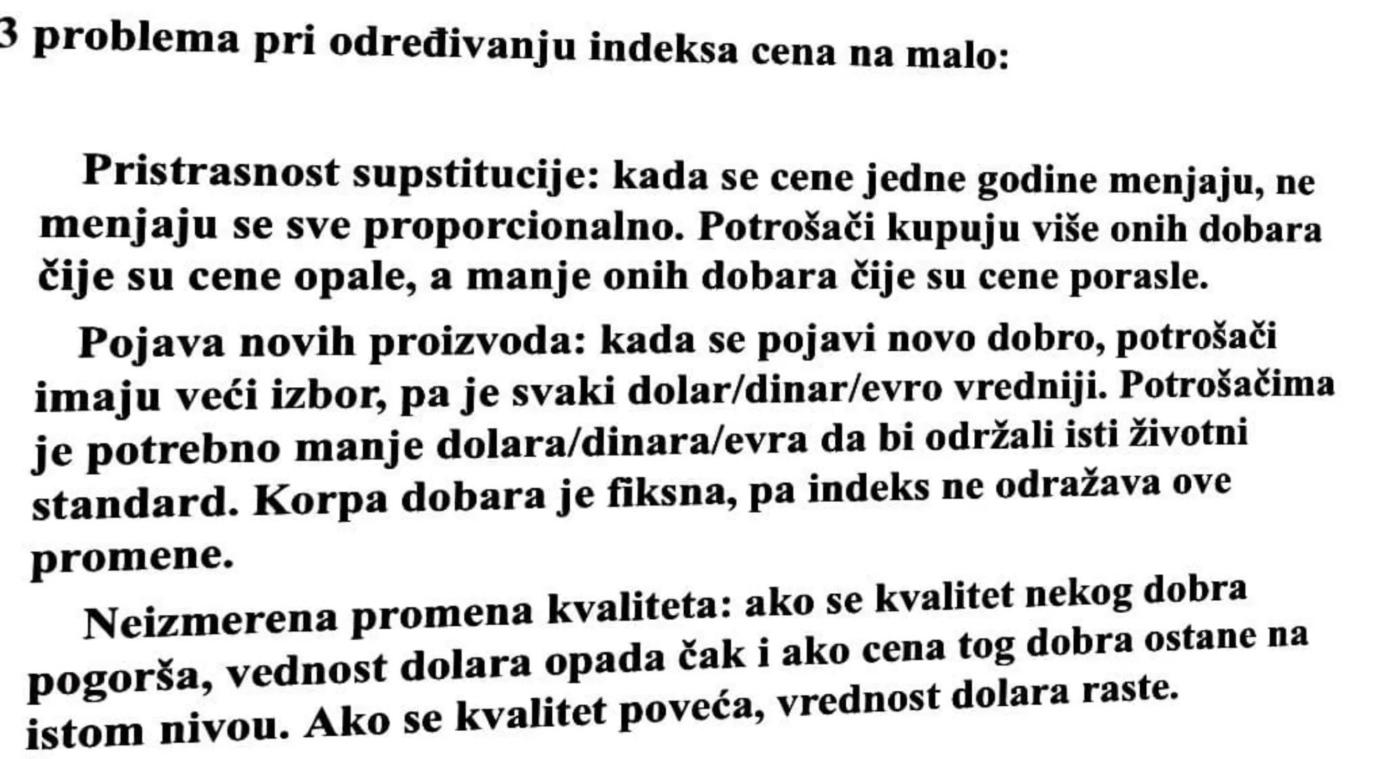 - Jedno domaćinstvo mora da donese mnoge odluke.
- Domaćinstvo mora da alocira svoje oskudne resurse na svoje članove, uzimajući u obzir nji