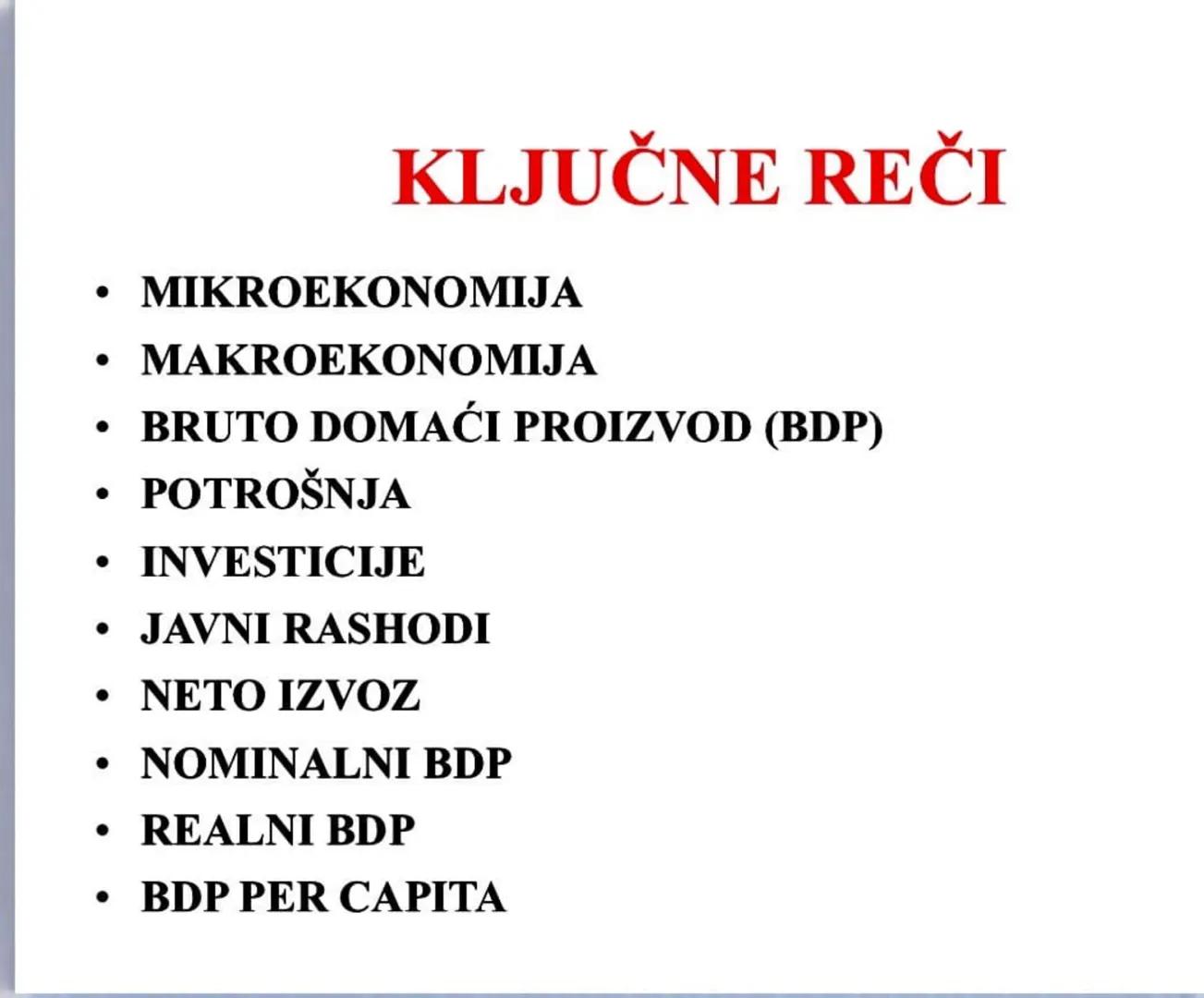 - Jedno domaćinstvo mora da donese mnoge odluke.
- Domaćinstvo mora da alocira svoje oskudne resurse na svoje članove, uzimajući u obzir nji