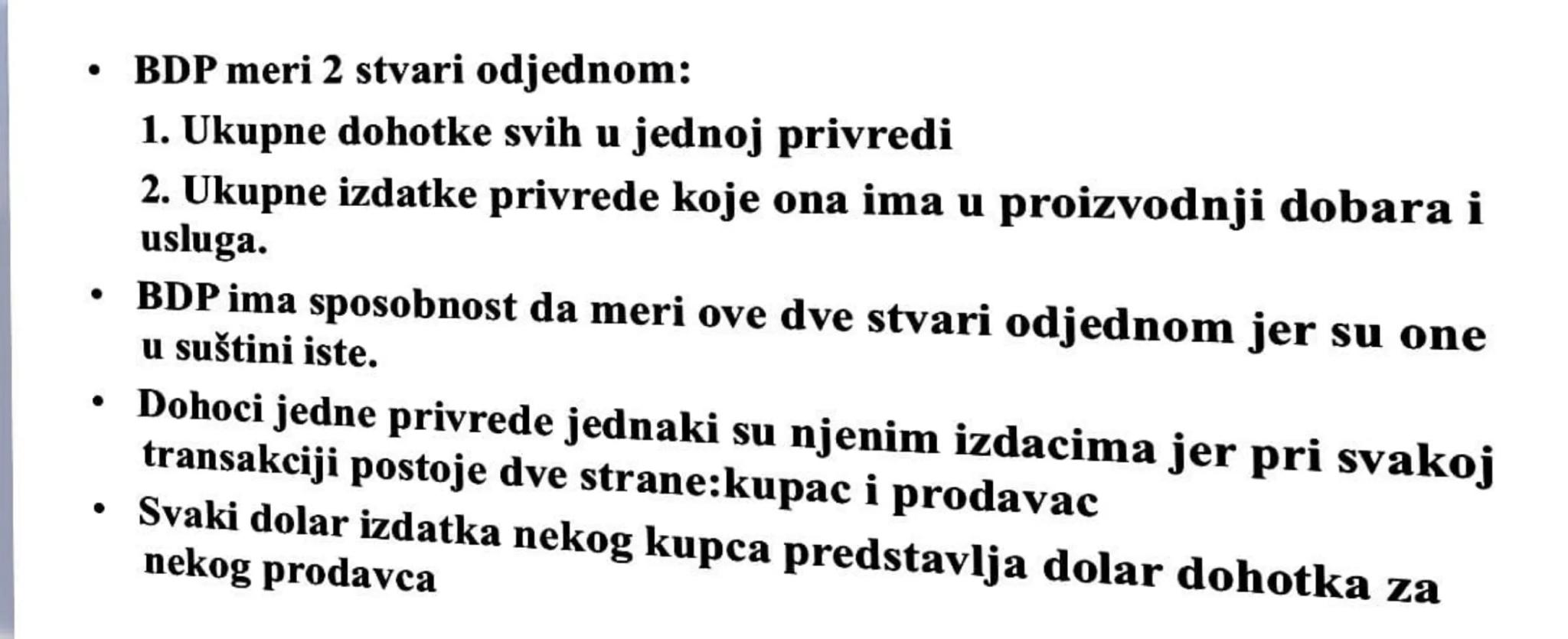 - Jedno domaćinstvo mora da donese mnoge odluke.
- Domaćinstvo mora da alocira svoje oskudne resurse na svoje članove, uzimajući u obzir nji