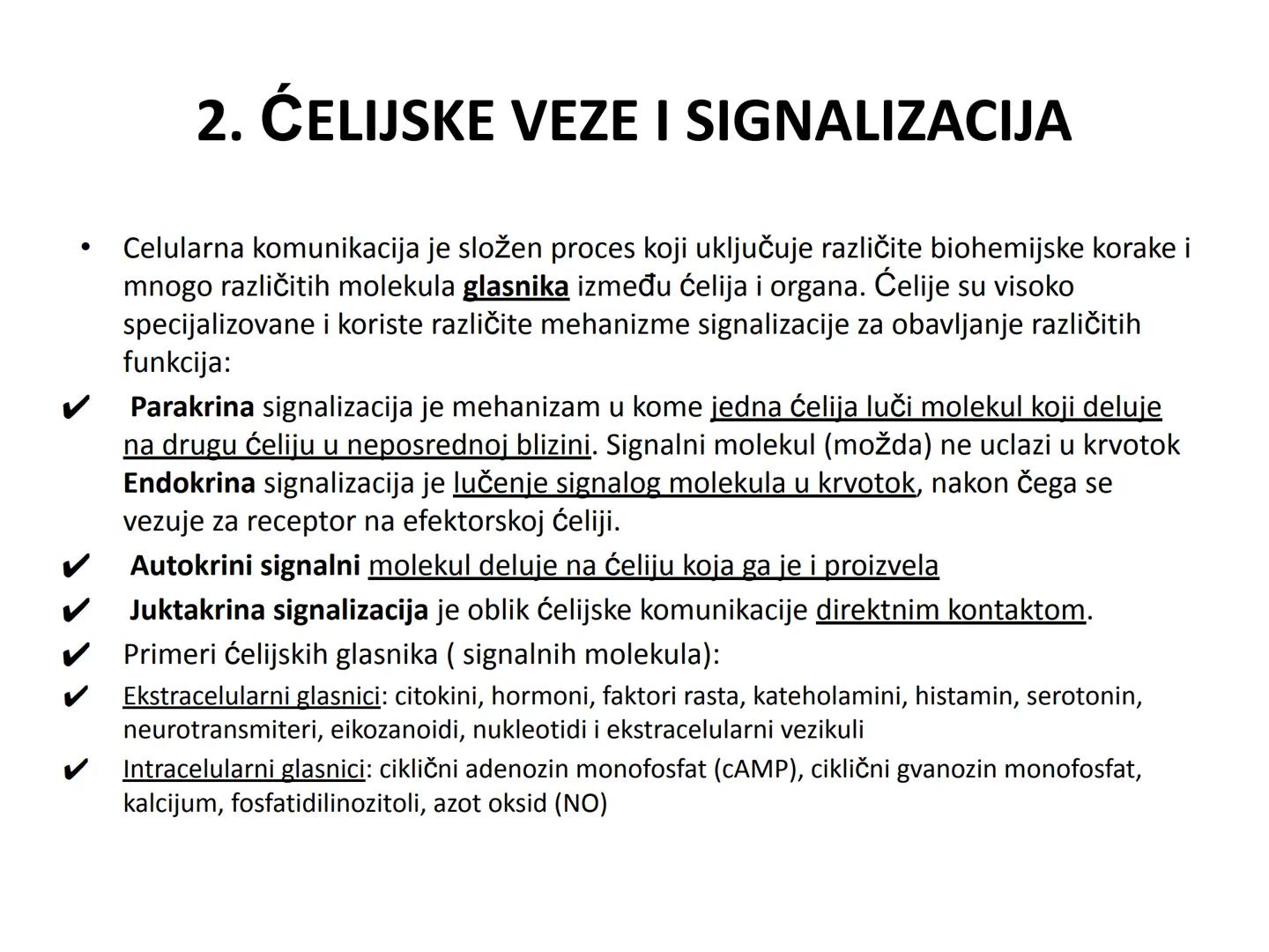 # OPŠTA FIZIOLOGIJA
1. Ćelija (ćelijska membrana)
2. Ćelijski metabolizam
3. Unutrašnja sredina i ćelijske veze
4. Transport kroz ćelijsku