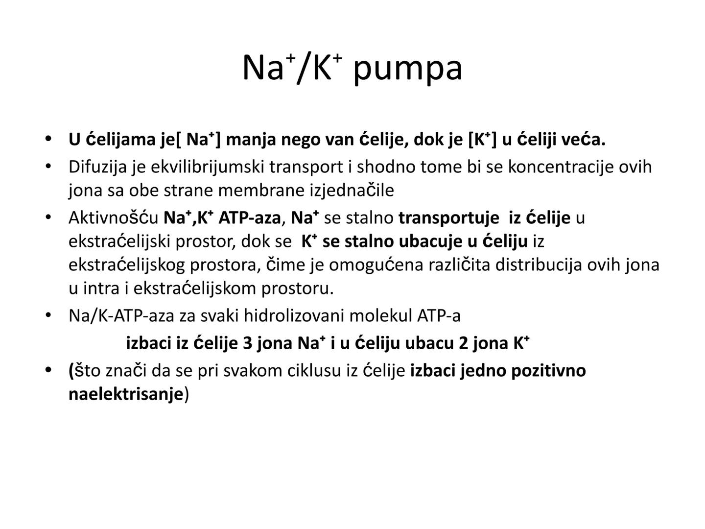 # OPŠTA FIZIOLOGIJA
1. Ćelija (ćelijska membrana)
2. Ćelijski metabolizam
3. Unutrašnja sredina i ćelijske veze
4. Transport kroz ćelijsku