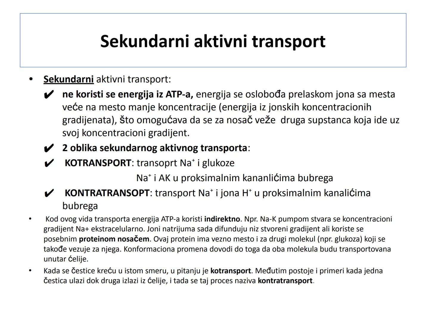 # OPŠTA FIZIOLOGIJA
1. Ćelija (ćelijska membrana)
2. Ćelijski metabolizam
3. Unutrašnja sredina i ćelijske veze
4. Transport kroz ćelijsku