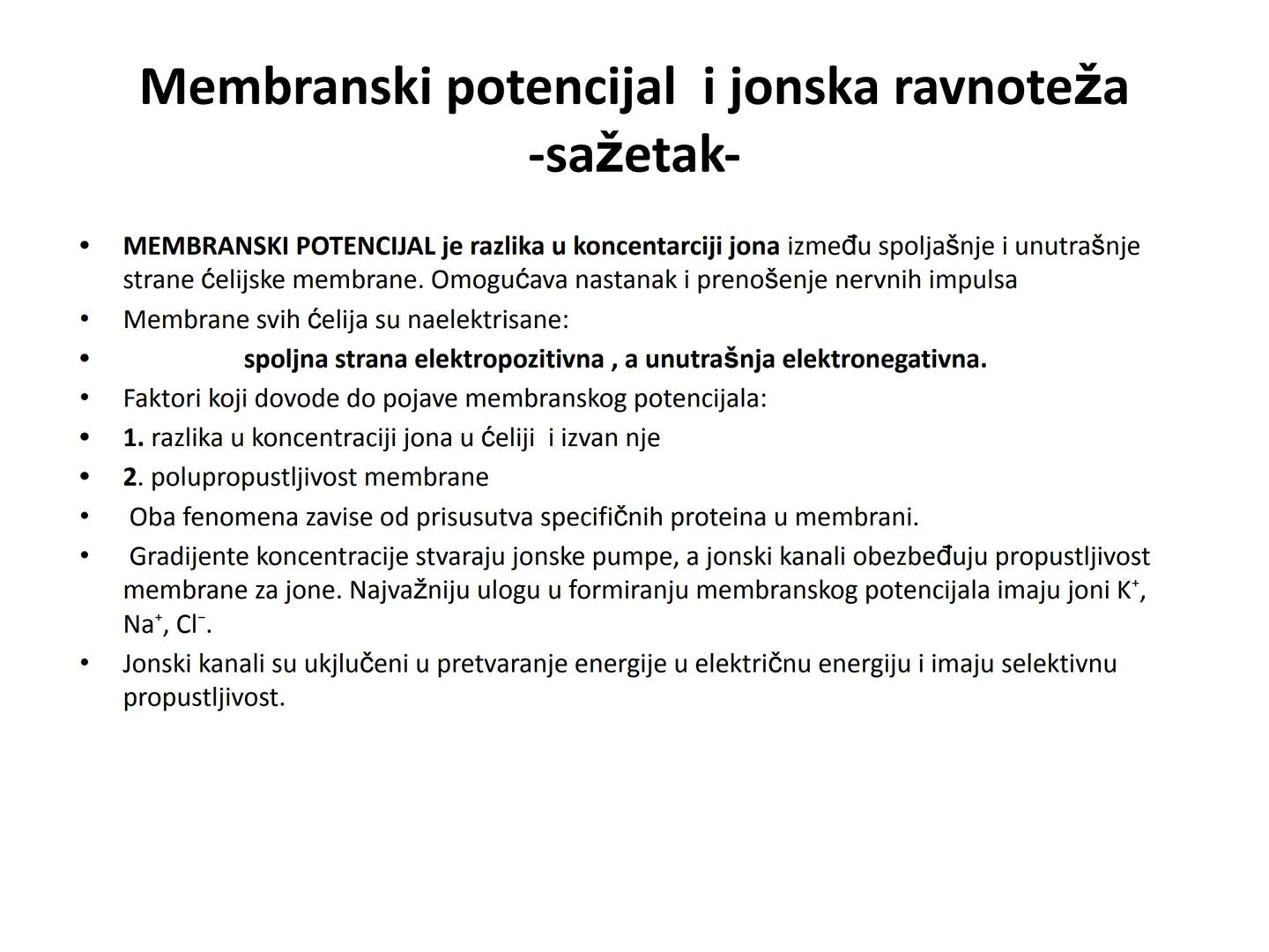 # OPŠTA FIZIOLOGIJA
1. Ćelija (ćelijska membrana)
2. Ćelijski metabolizam
3. Unutrašnja sredina i ćelijske veze
4. Transport kroz ćelijsku