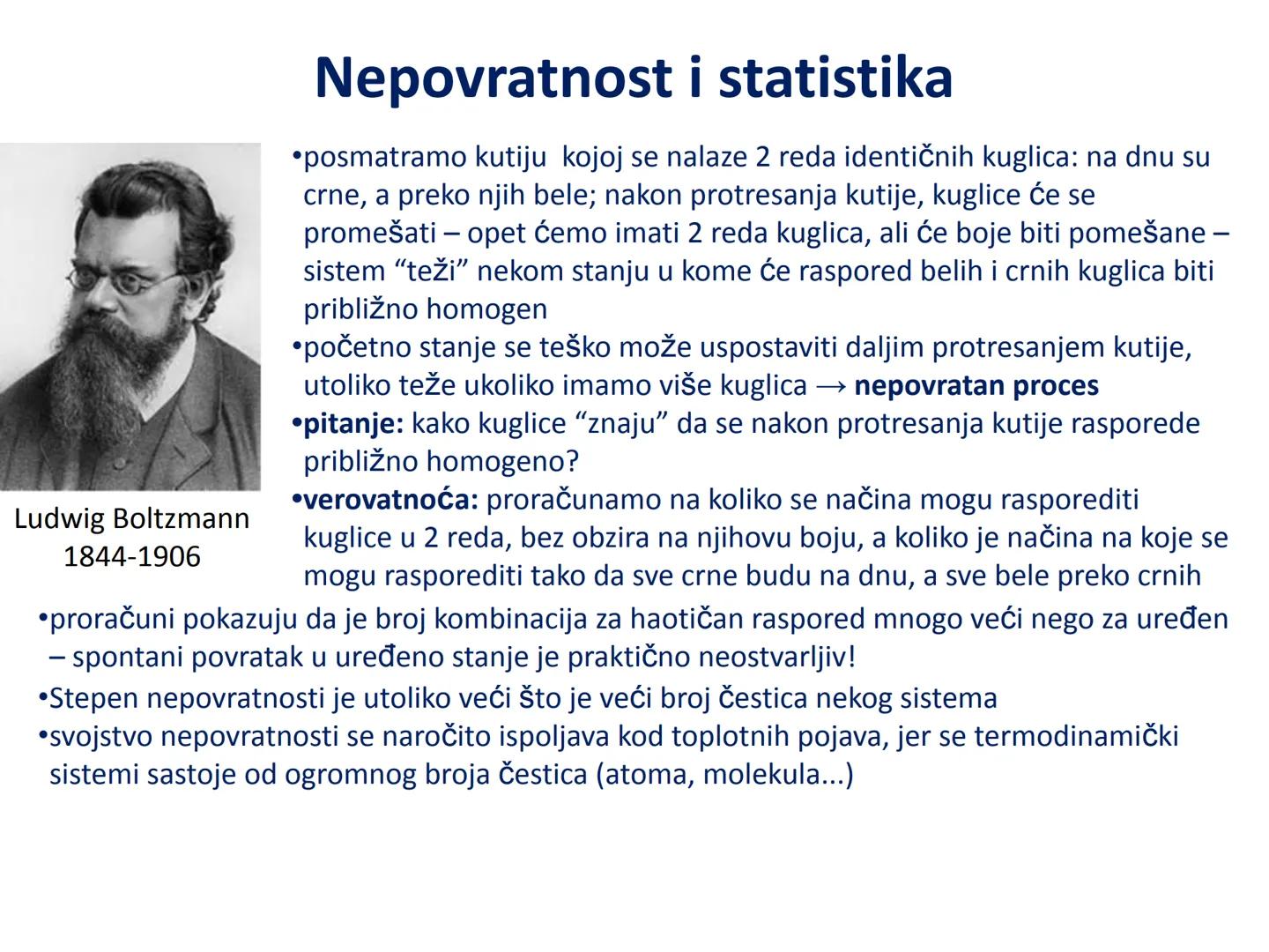 # Termodinamika # Unutrašnja energija i I princip
termodinamike # Uvod
•Termodinamika - oblast fizike u kojoj se proučavaju uslovi transfor