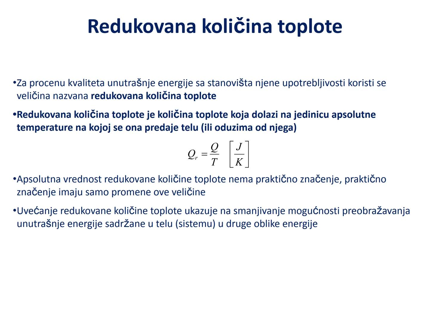 # Termodinamika # Unutrašnja energija i I princip
termodinamike # Uvod
•Termodinamika - oblast fizike u kojoj se proučavaju uslovi transfor