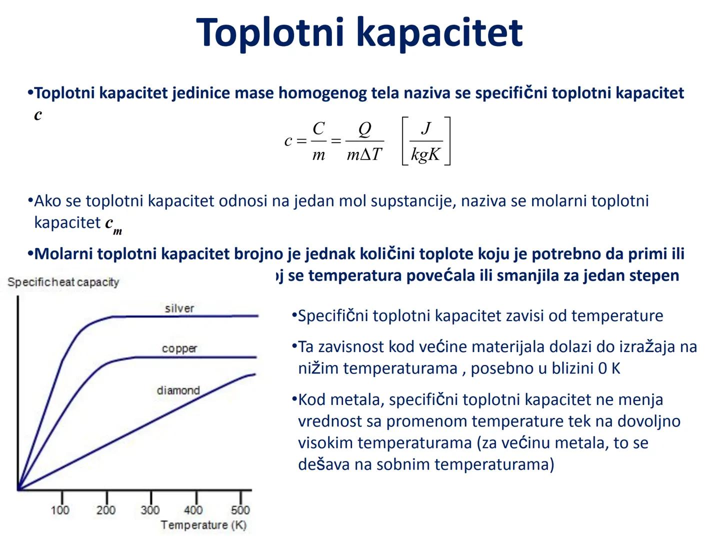 # Termodinamika # Unutrašnja energija i I princip
termodinamike # Uvod
•Termodinamika - oblast fizike u kojoj se proučavaju uslovi transfor