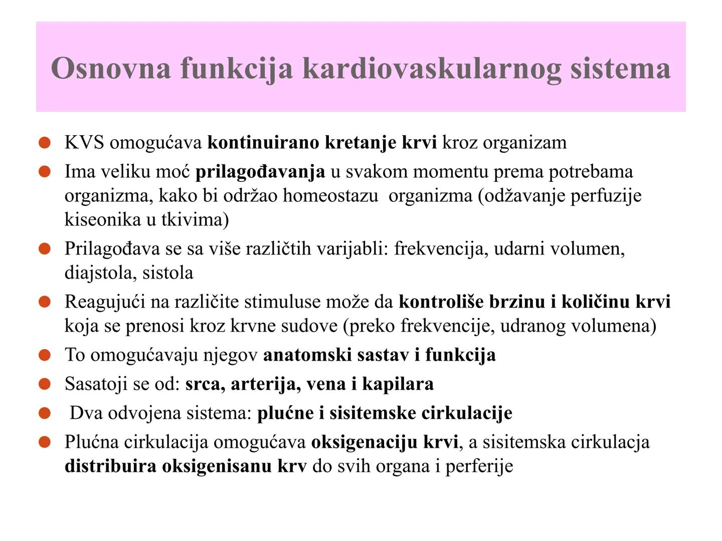 # Fiziologija
Kardiovaskularni sistem
Pulmonary Circulation
Arteries
Veins
Systemic Circulation
Cleveland
Clinic
©2021 # KARDIOVASKULA