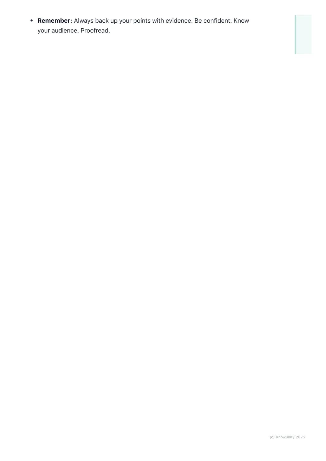 # Persuasive Writing
## What is persuasive writing?
Persuasive writing is all about convincing the reader to agree with your point of
view