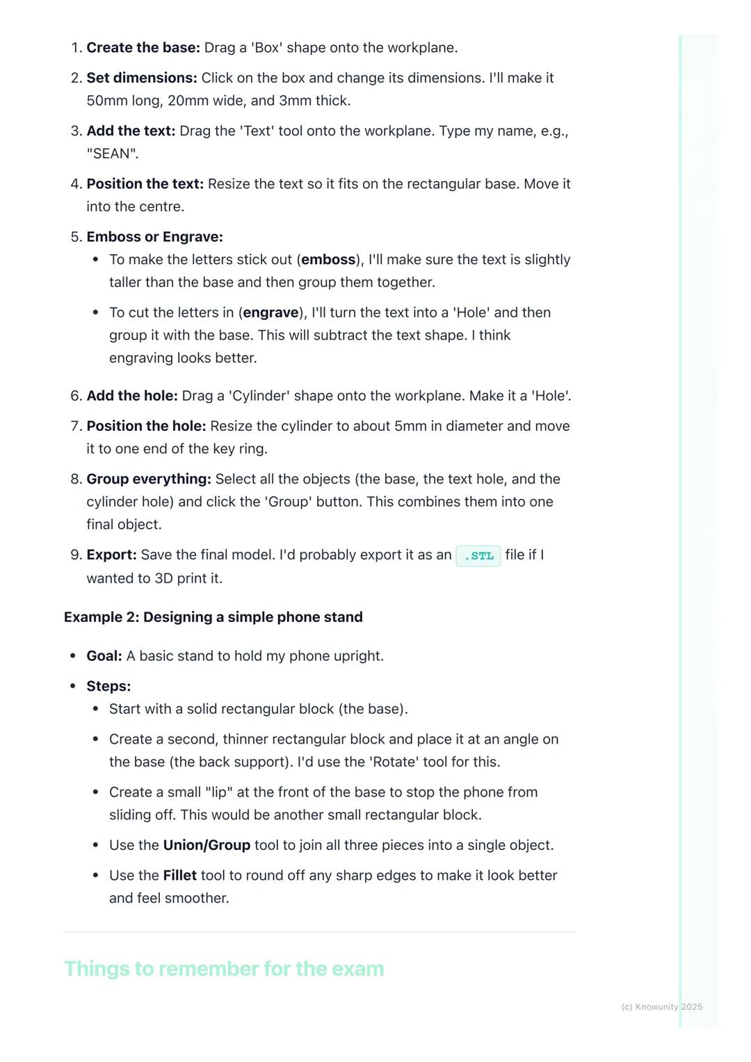 # Introduction to Computer-
Aided Design (CAD)
What is Computer-Aided Design (CAD)?
Computer-Aided Design, or CAD, is using computer softw