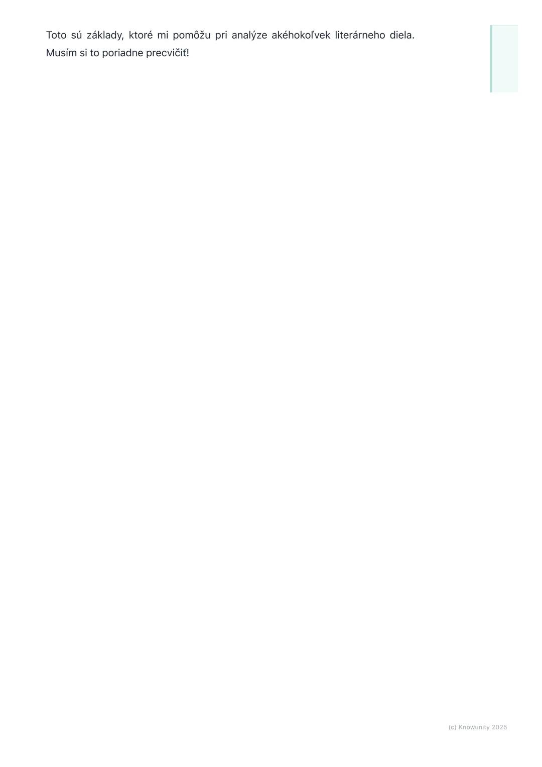 # Literárne pojmy
## 1. Prehľad literárnych pojmov
Ahojte! Takže, dnes si prejdeme kľúčové literárne pojmy, ktoré nám pomôžu
lepšie rozumi