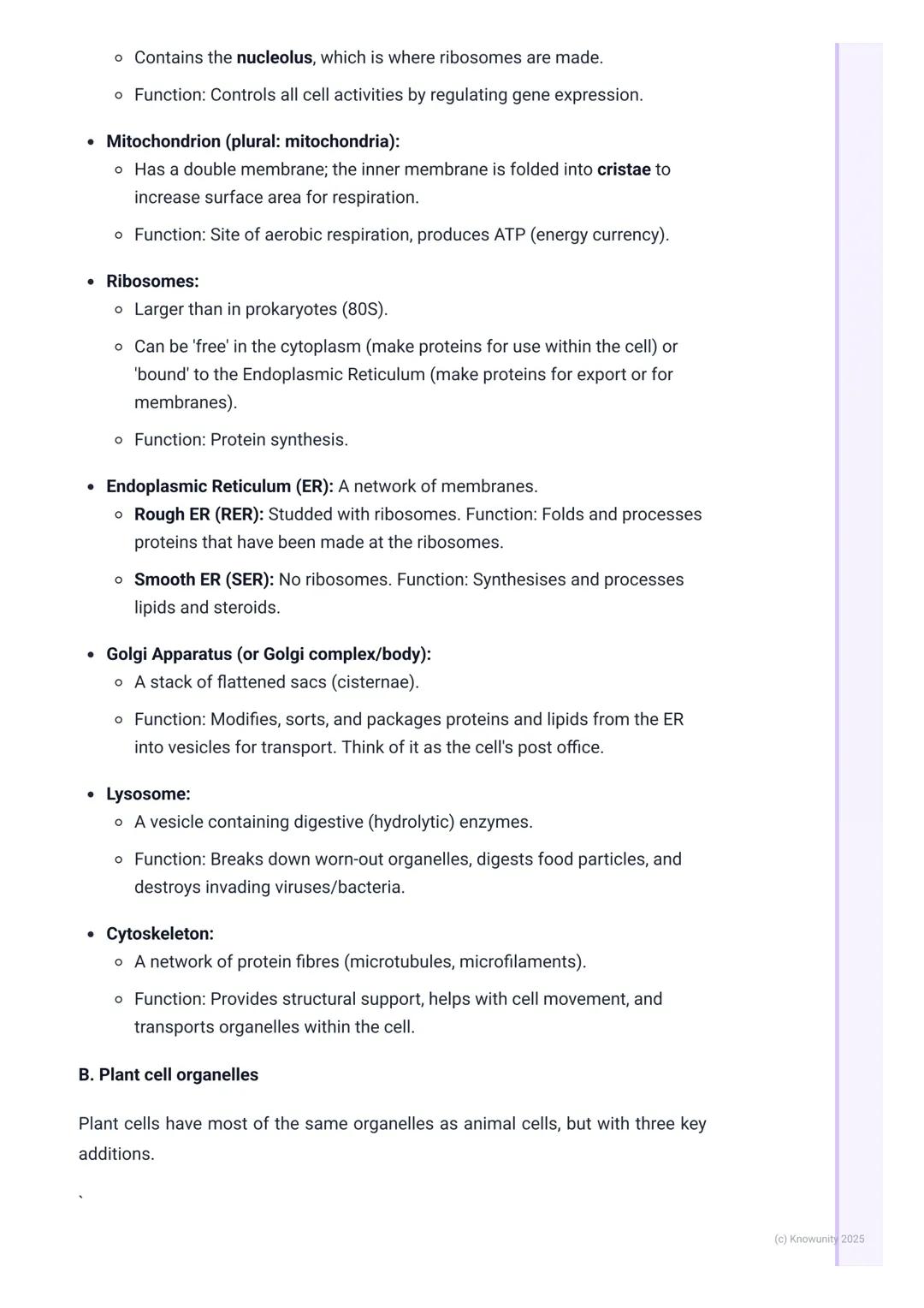 # Cell Structure and Function
Introduction to cell theory and types
The cell is the fundamental structural and functional unit of all know