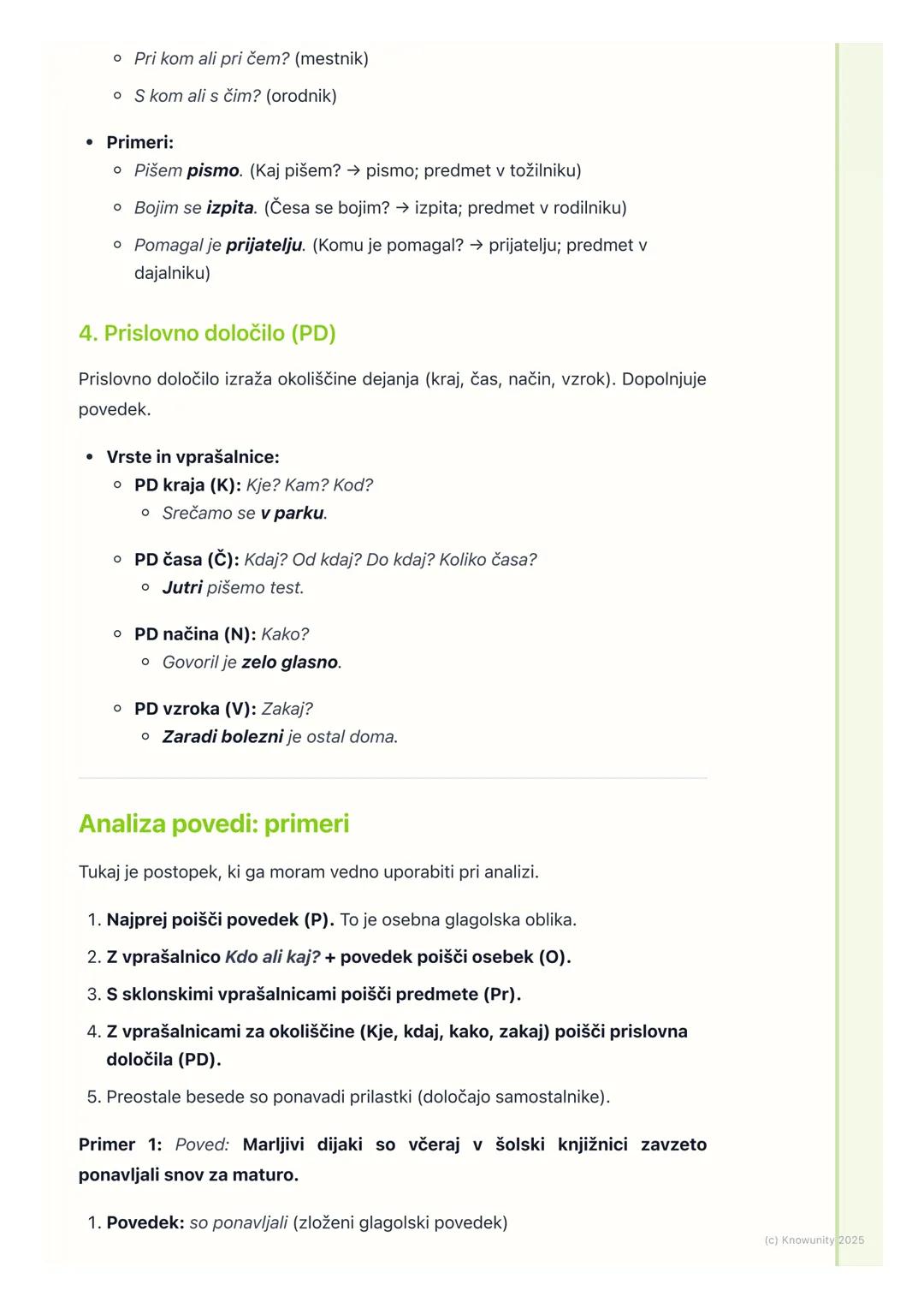 # Stavčni členi in njihove vloge
Uvod v stavčne člene
Stavčni členi so temeljni gradniki povedi. Vsaka beseda ali besedna zveza v
povedi o