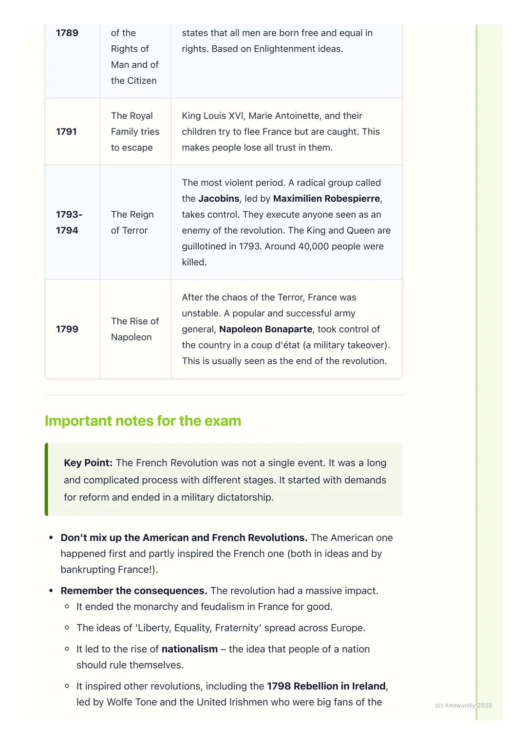 # The French Revolution
An introduction to the revolution
The French Revolution was a period of huge social and political change in
France